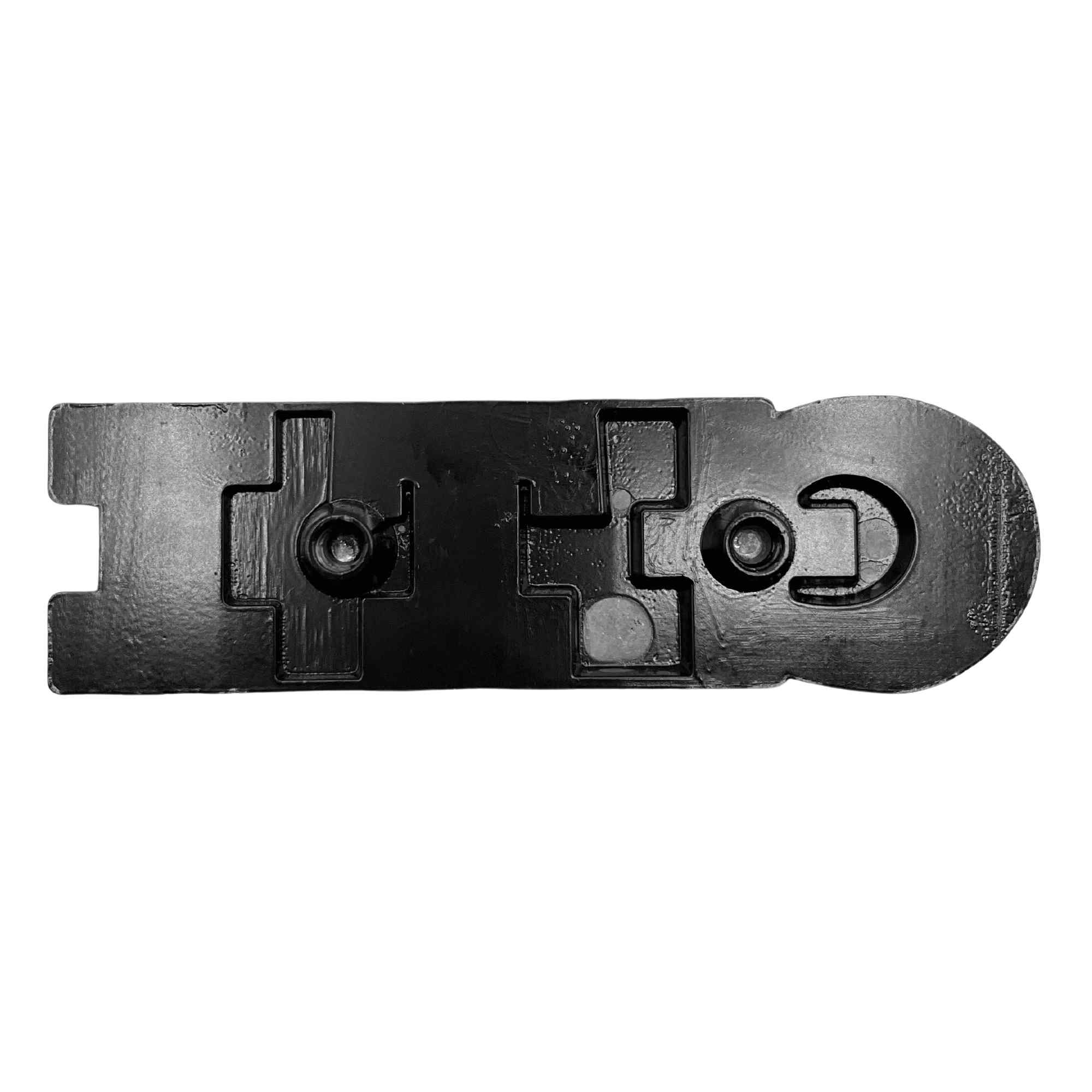 Emblema parrilla GTI compatible con VW negro completo - imagen 4