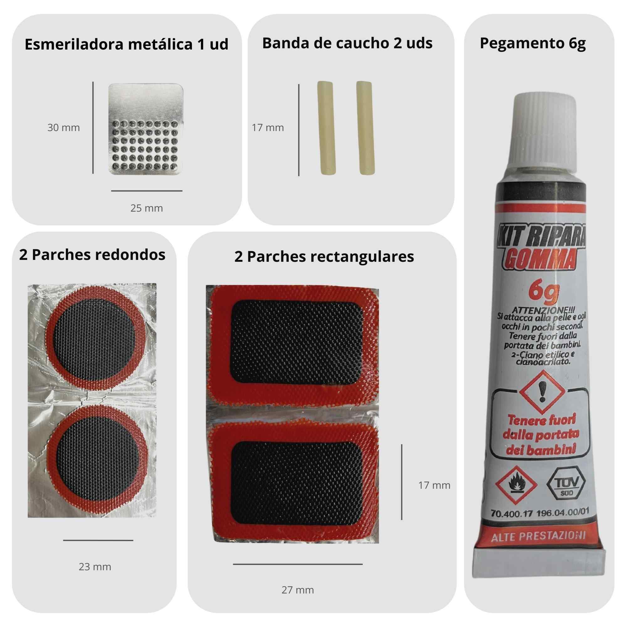 Kit Repara pinchazo - imagen 2