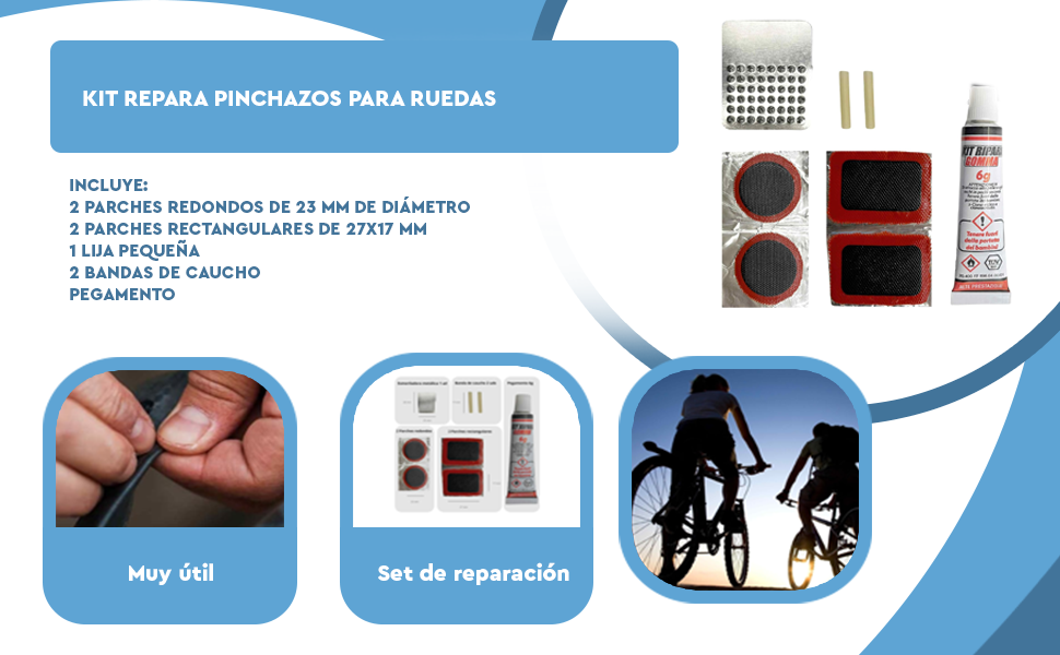 Banner - Kit Repara pinchazo