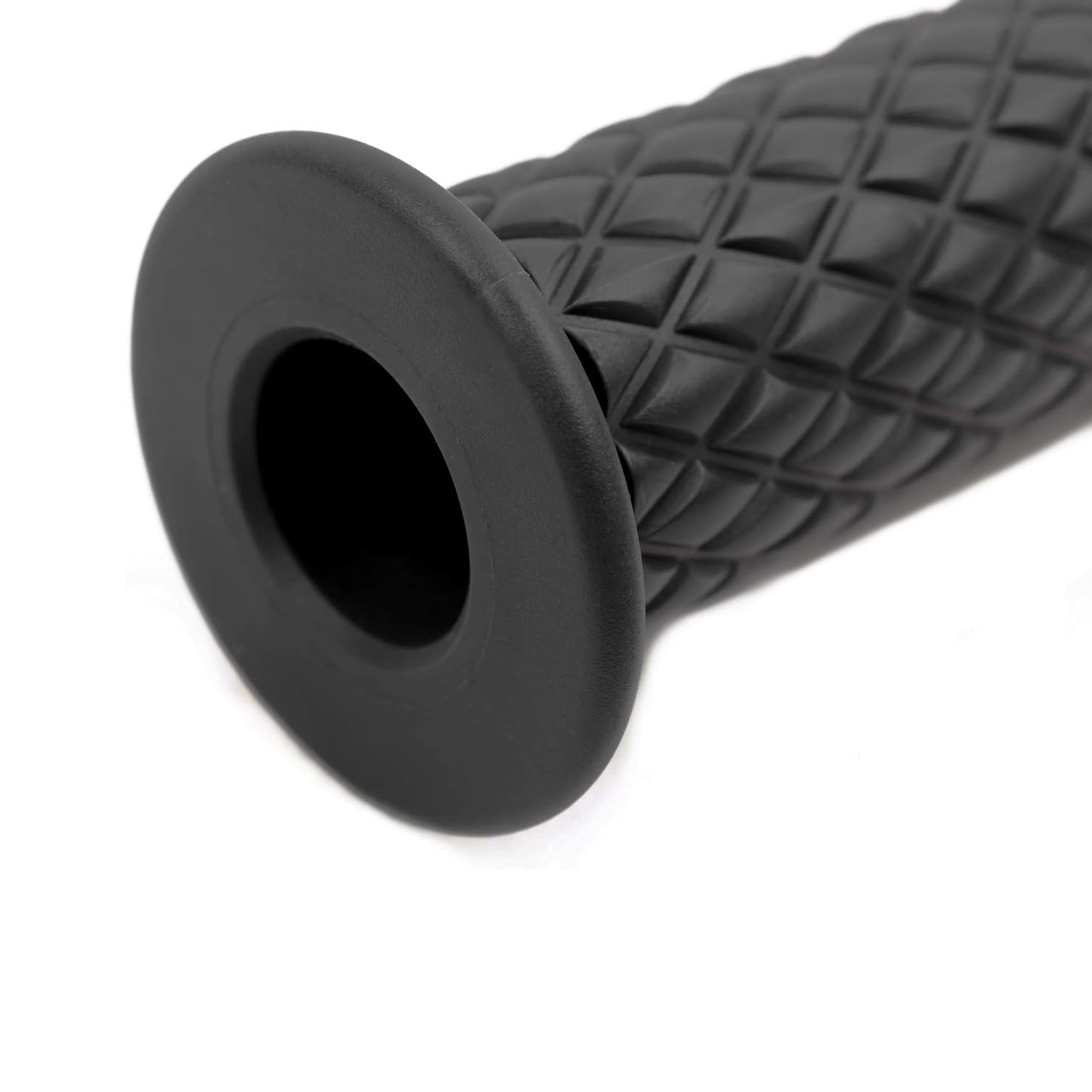 Empuñadura para manillar motocicleta 22 mm negro (2 uds) - imagen 3