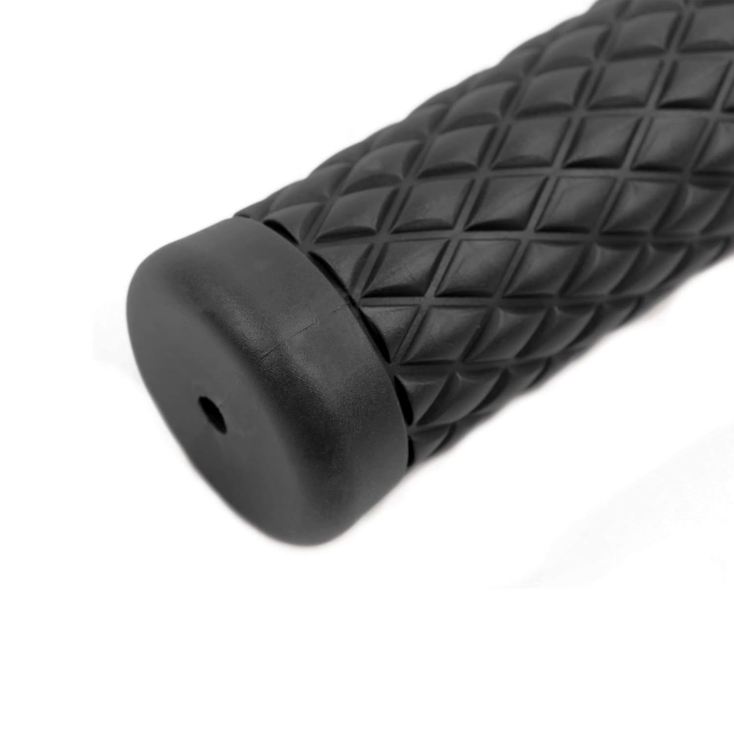 Empuñadura para manillar motocicleta 22 mm negro (2 uds) - imagen 4