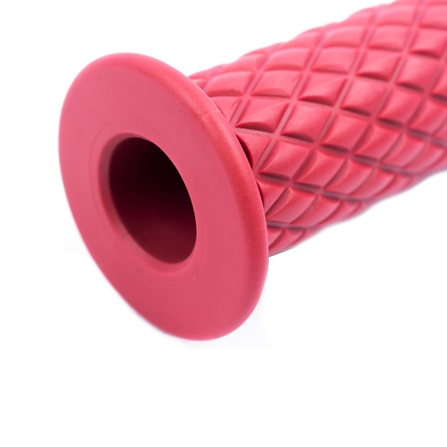 Empuñadura para manillar bicicleta 22 mm rojo (2 uds) - imagen 3