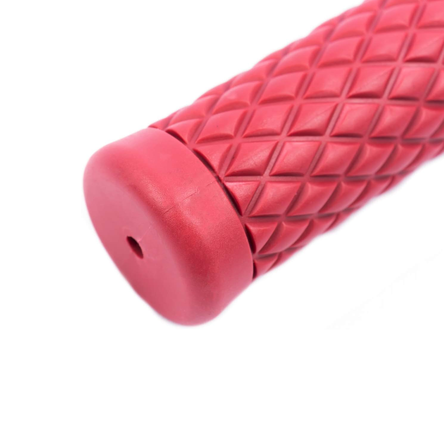 Empuñadura para manillar bicicleta 22 mm rojo (2 uds) - imagen 4