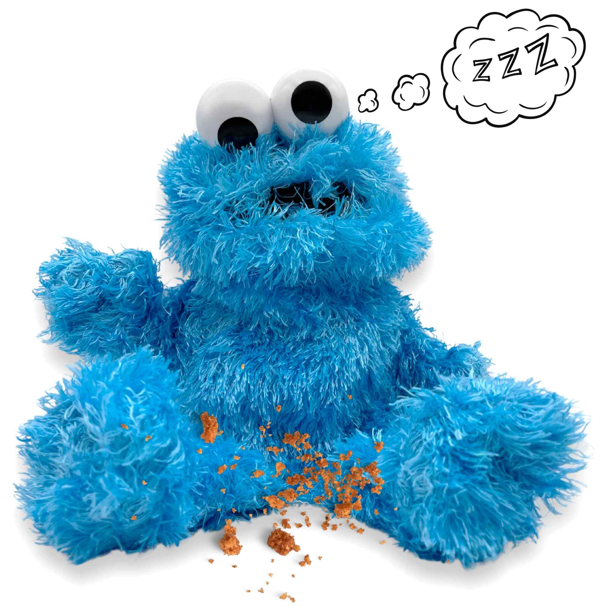 Marioneta mano Monstruo de galletas Barrio sesamo - imagen 4