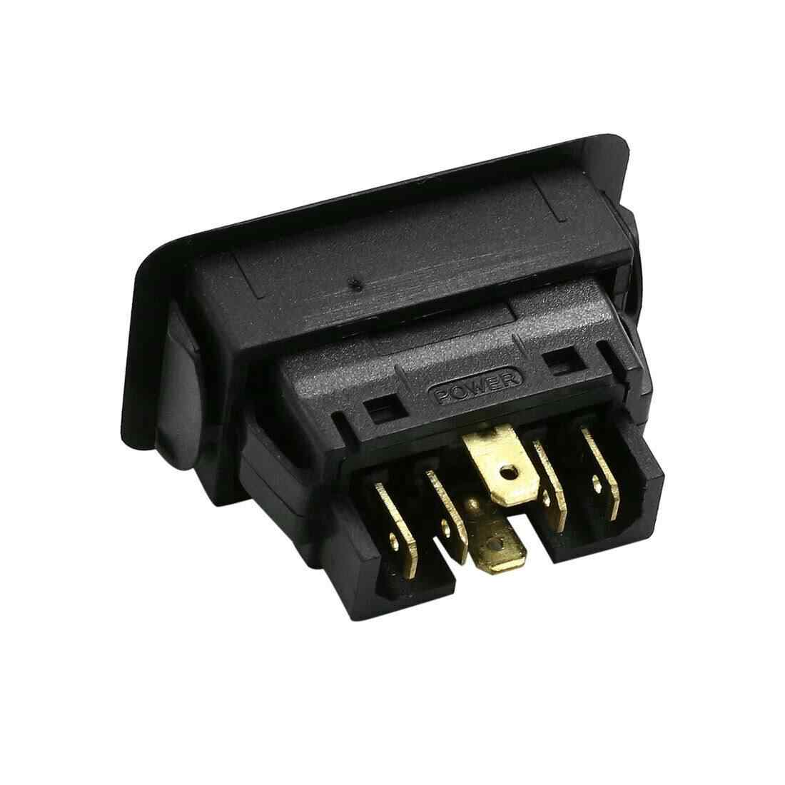 Interruptor universal Elevalunas Eléctrico 6pin DPDT DC12V 24V - imagen 3