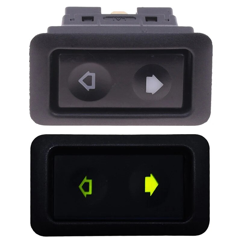 Interruptor universal Elevalunas Eléctrico 6pin DPDT DC12V 24V - imagen 6
