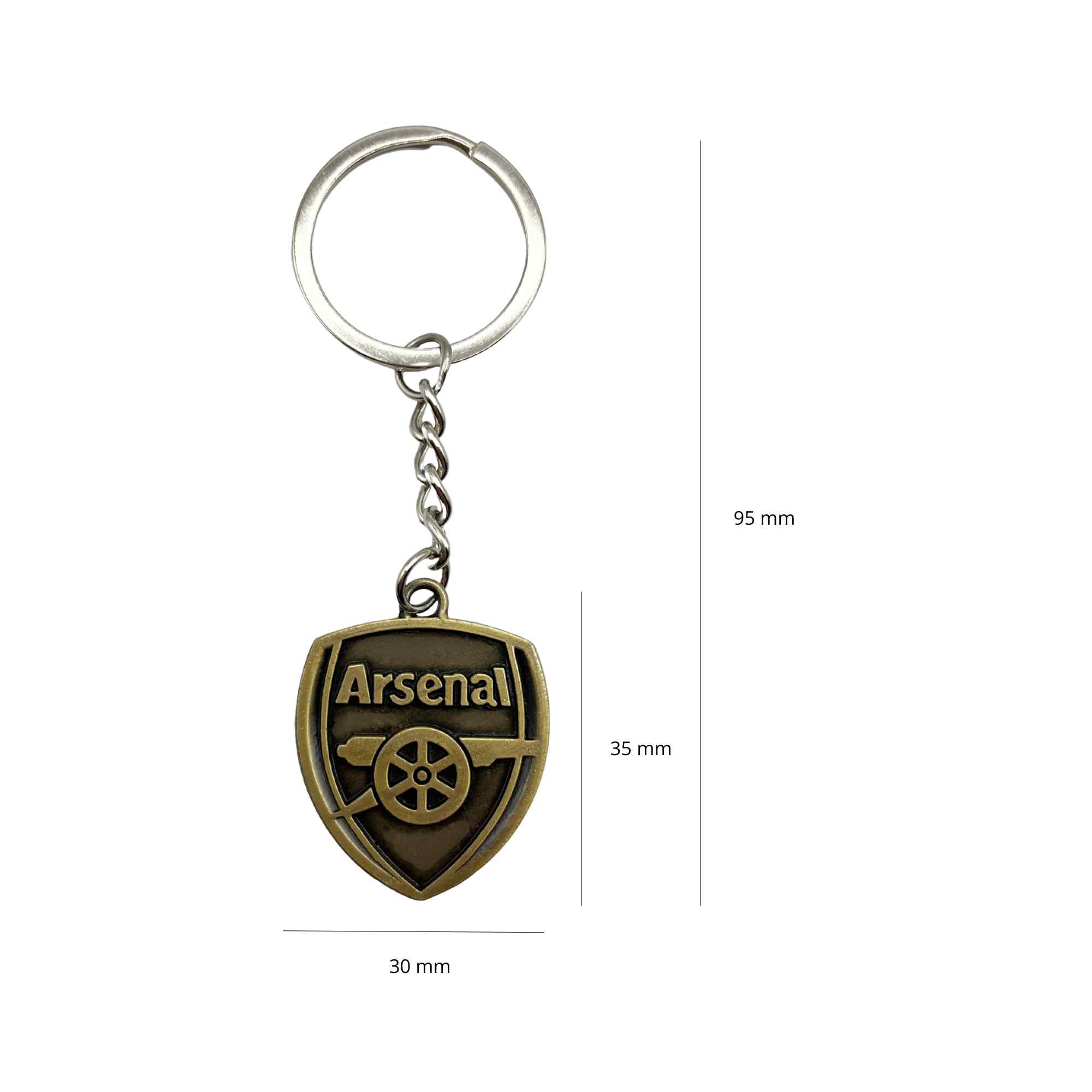 Llavero metalico Arsenal Football Club - imagen 5