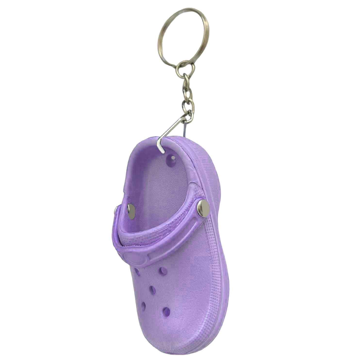 Llavero Crocs Morado