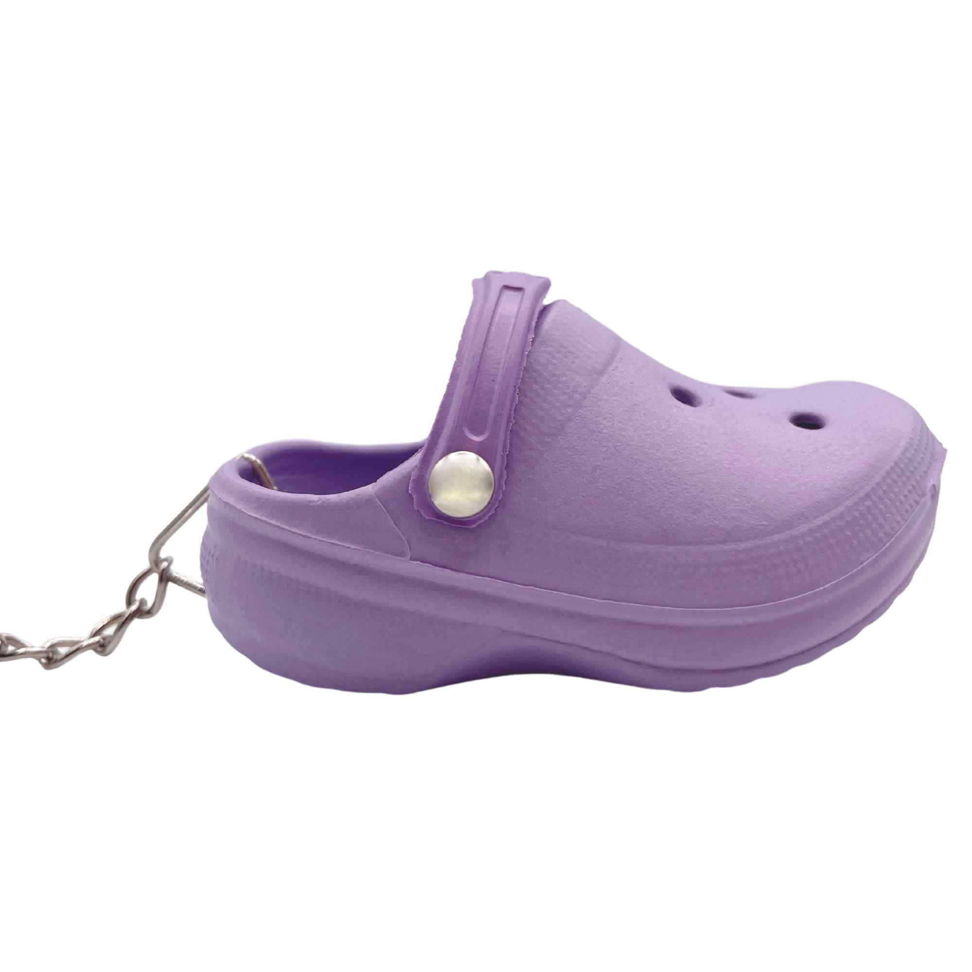 Llavero Crocs Morado - imagen 2