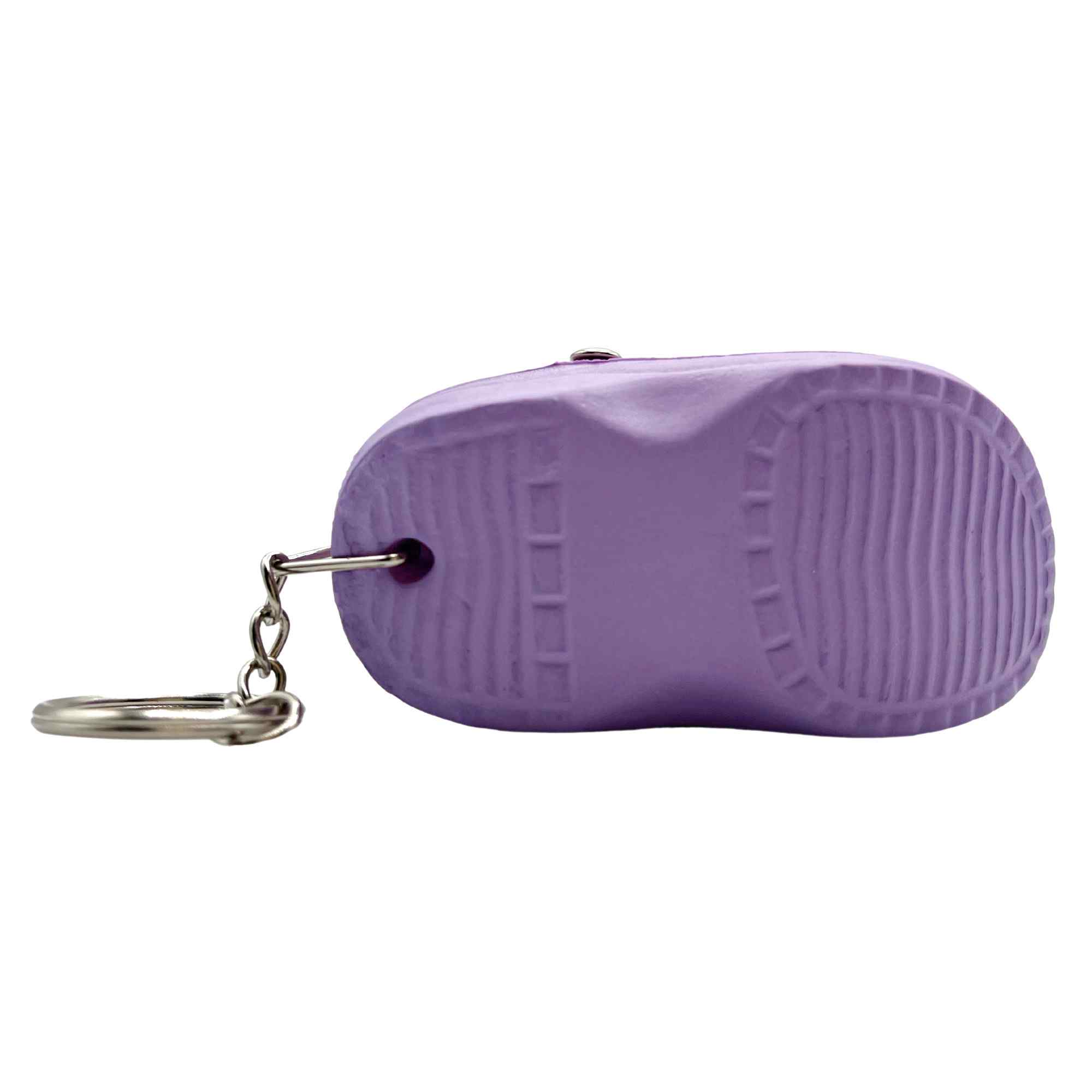 Llavero Crocs Morado - imagen 4