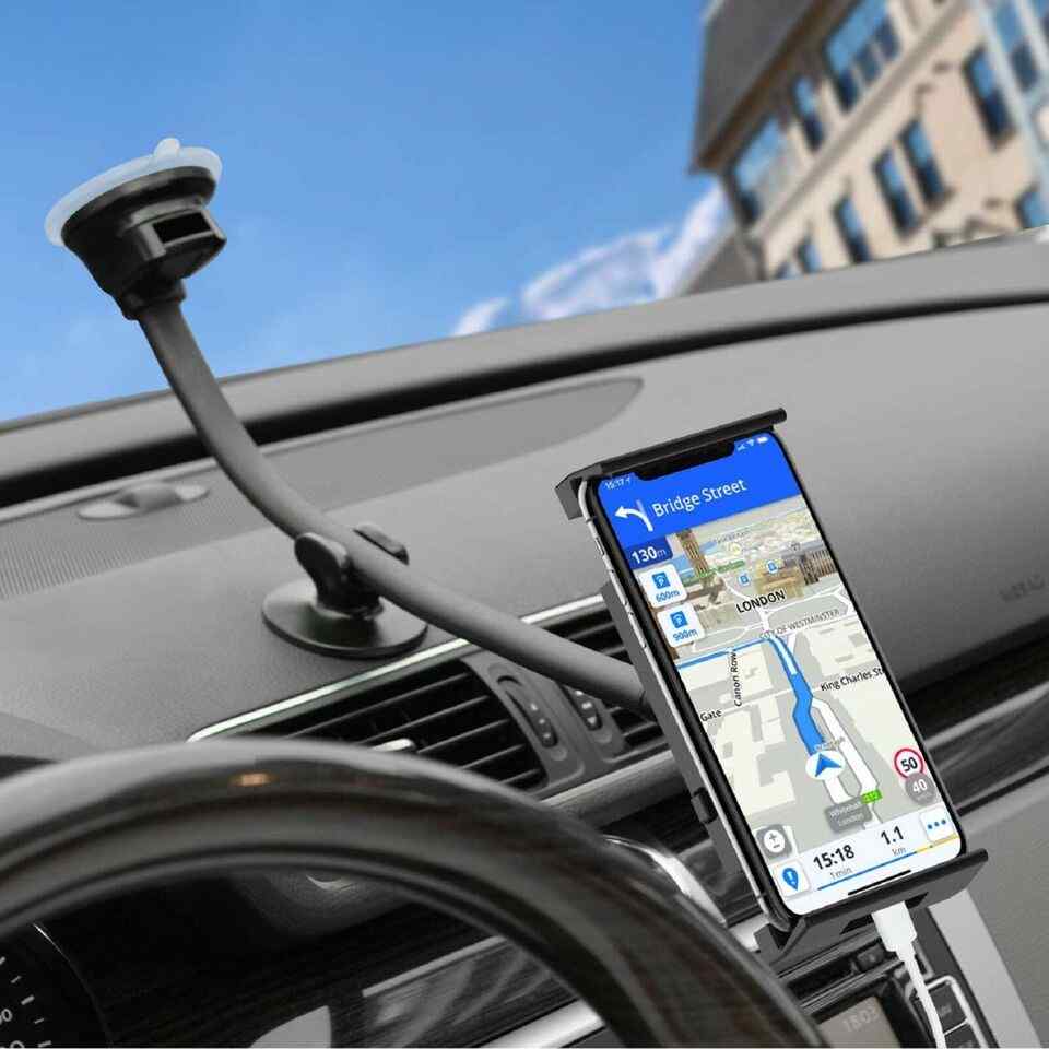 Soporte tablet movil salpicadero coche - imagen 1