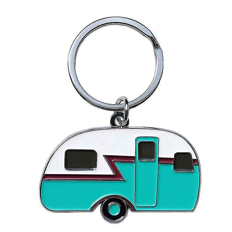 LLavero Camper Camping metálico - imagen 1