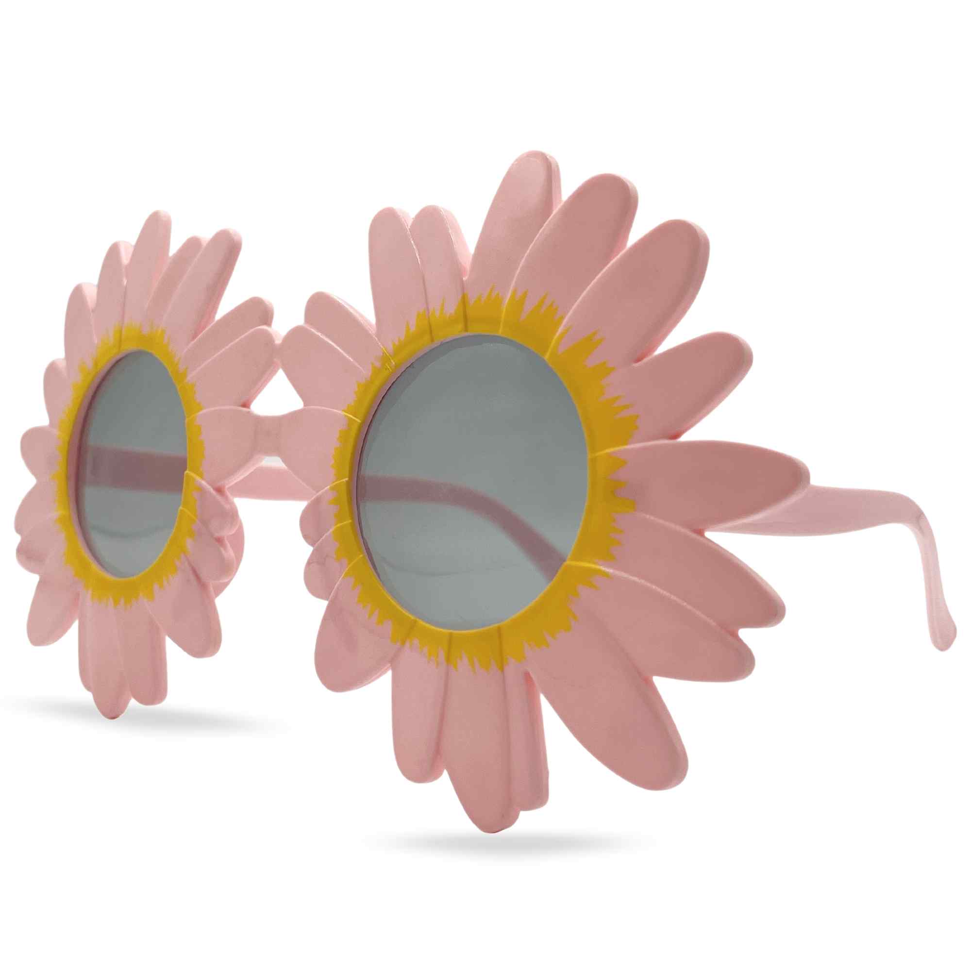 Gafas de Sol fiesta diseño Girasol Rosa