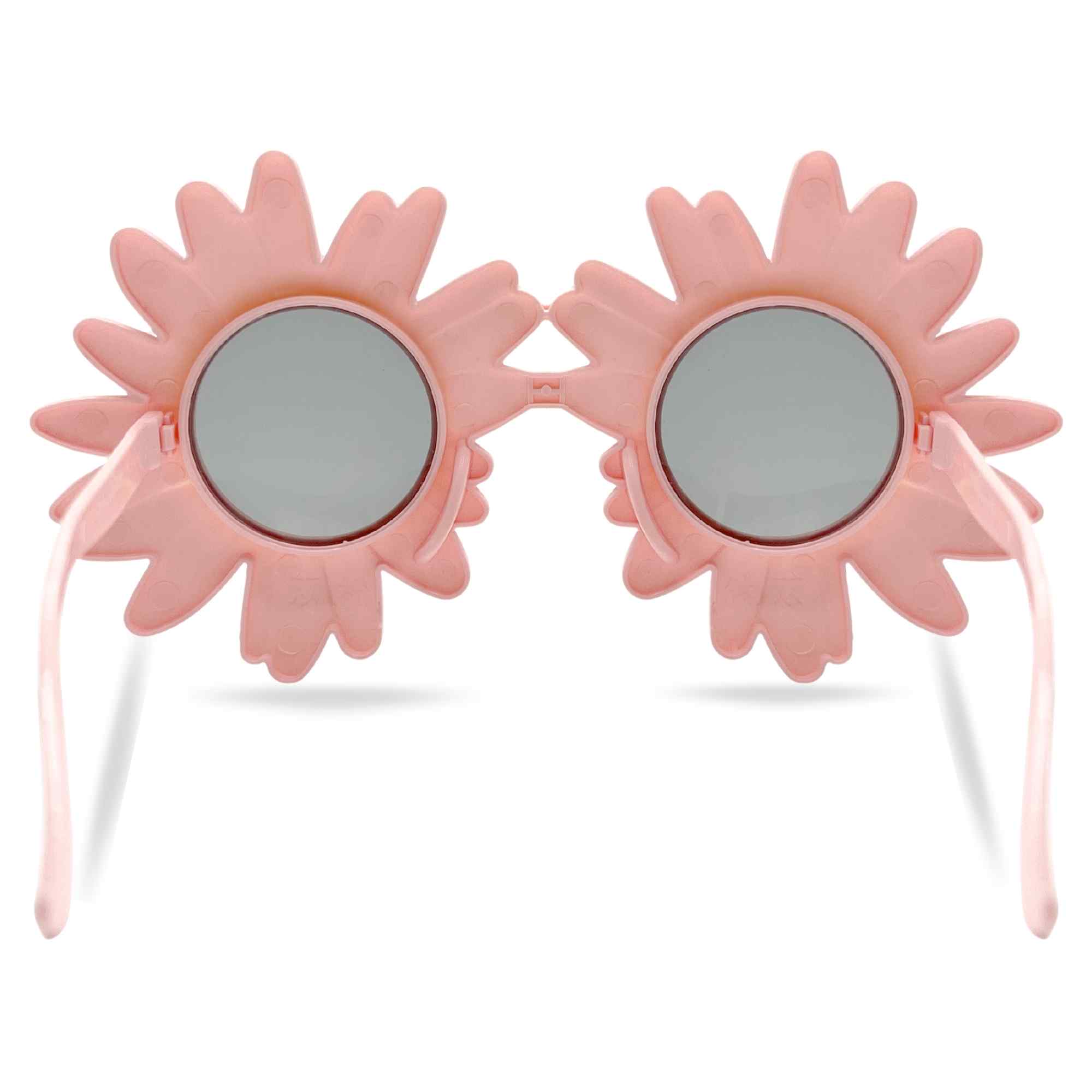 Gafas de Sol fiesta diseño Girasol Rosa - imagen 3
