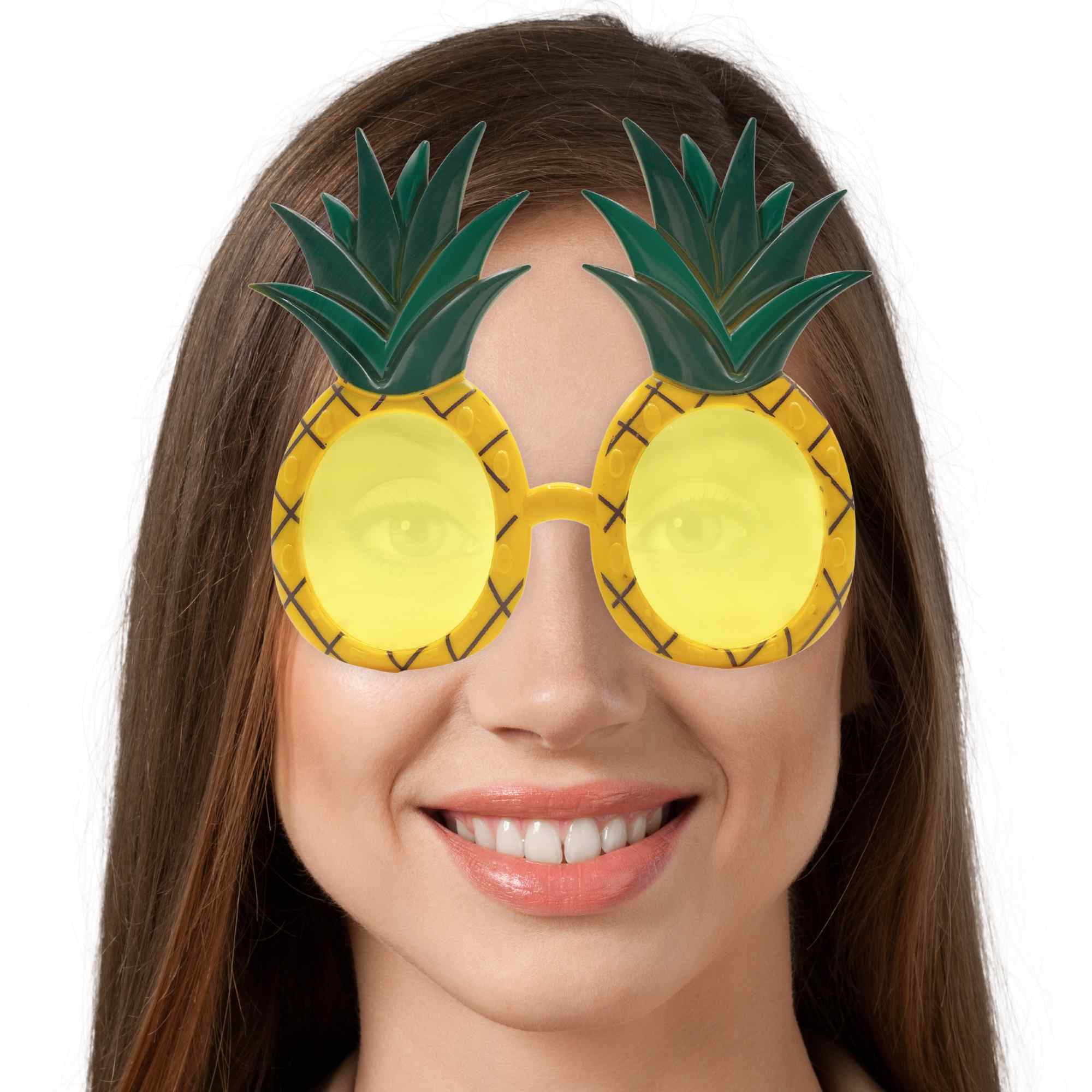 Gafas de Sol fiesta diseño Piña - imagen 2