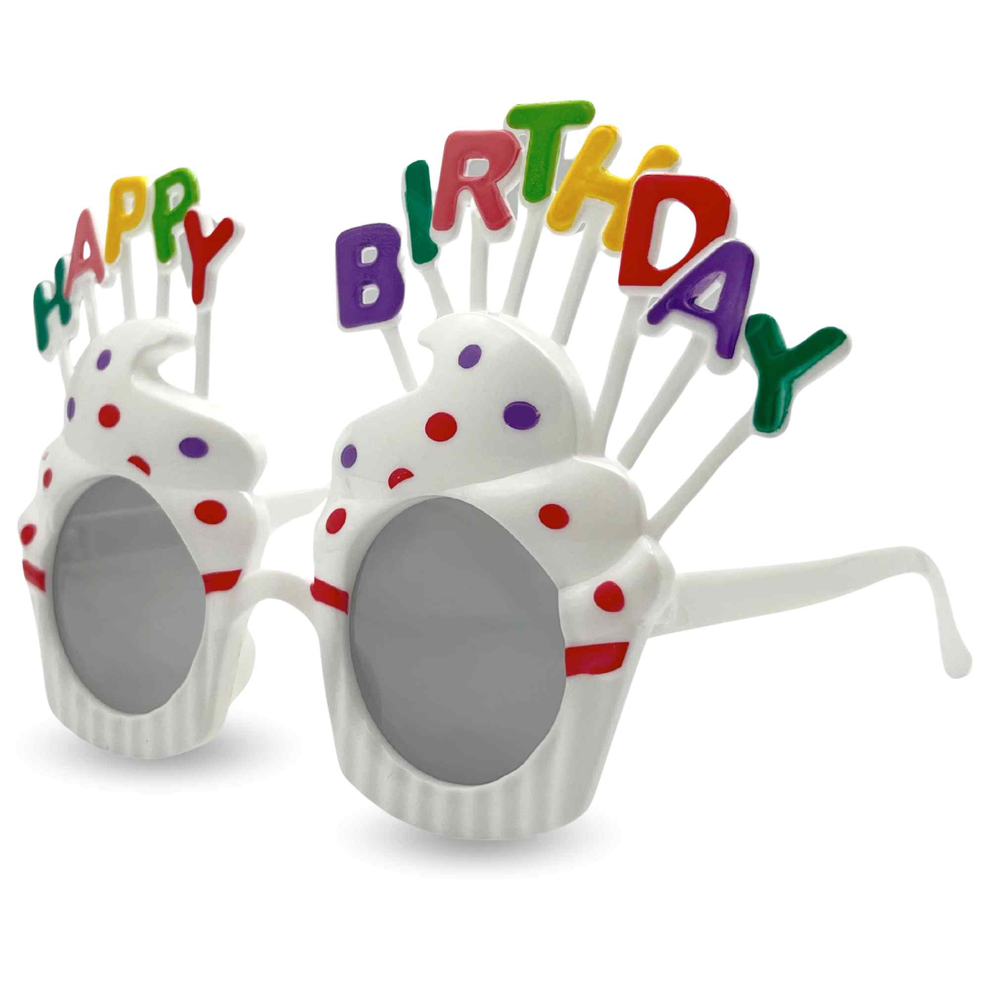 Gafas de Sol fiesta diseño Happy Birhday - imagen 1