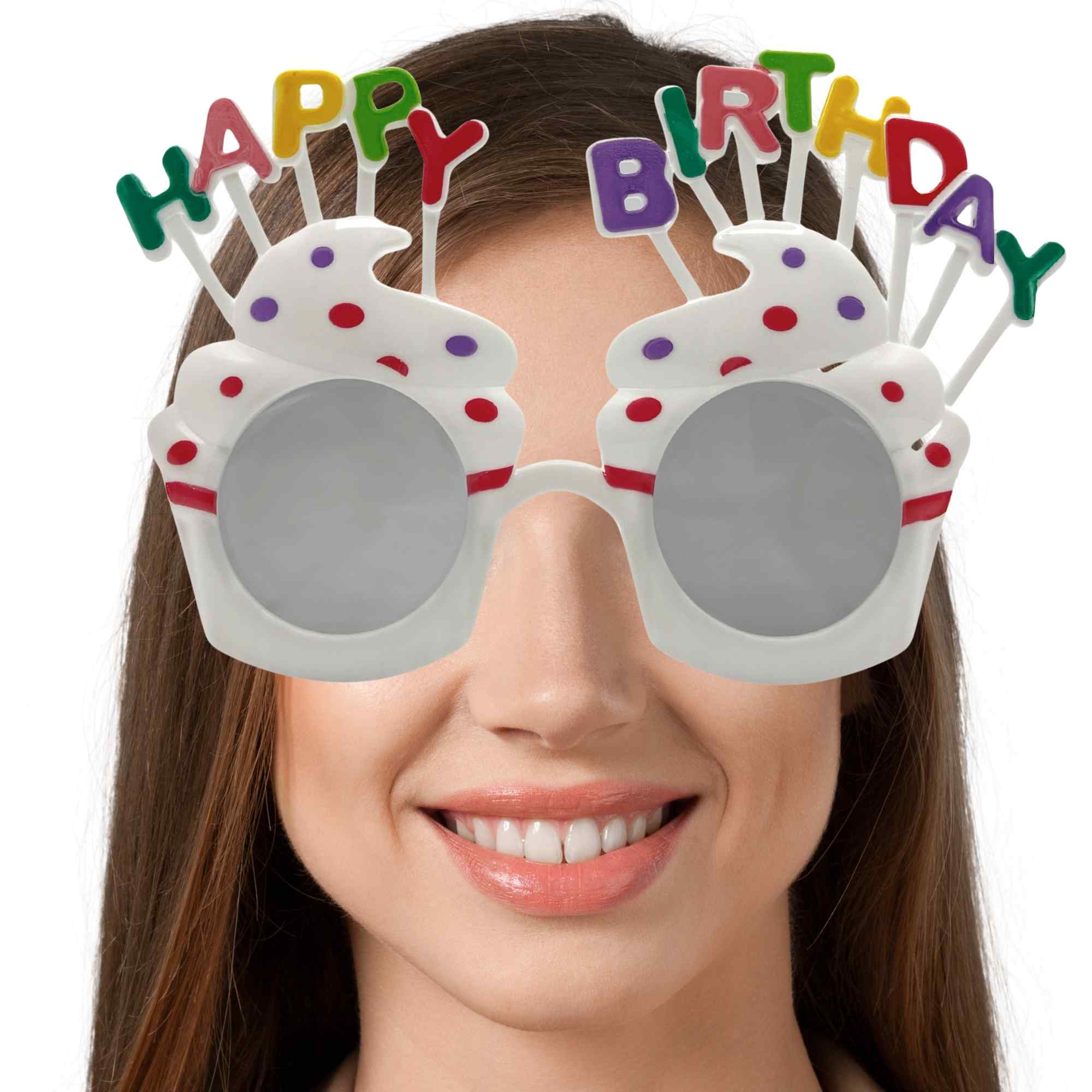 Gafas de Sol fiesta diseño Happy Birhday - imagen 2