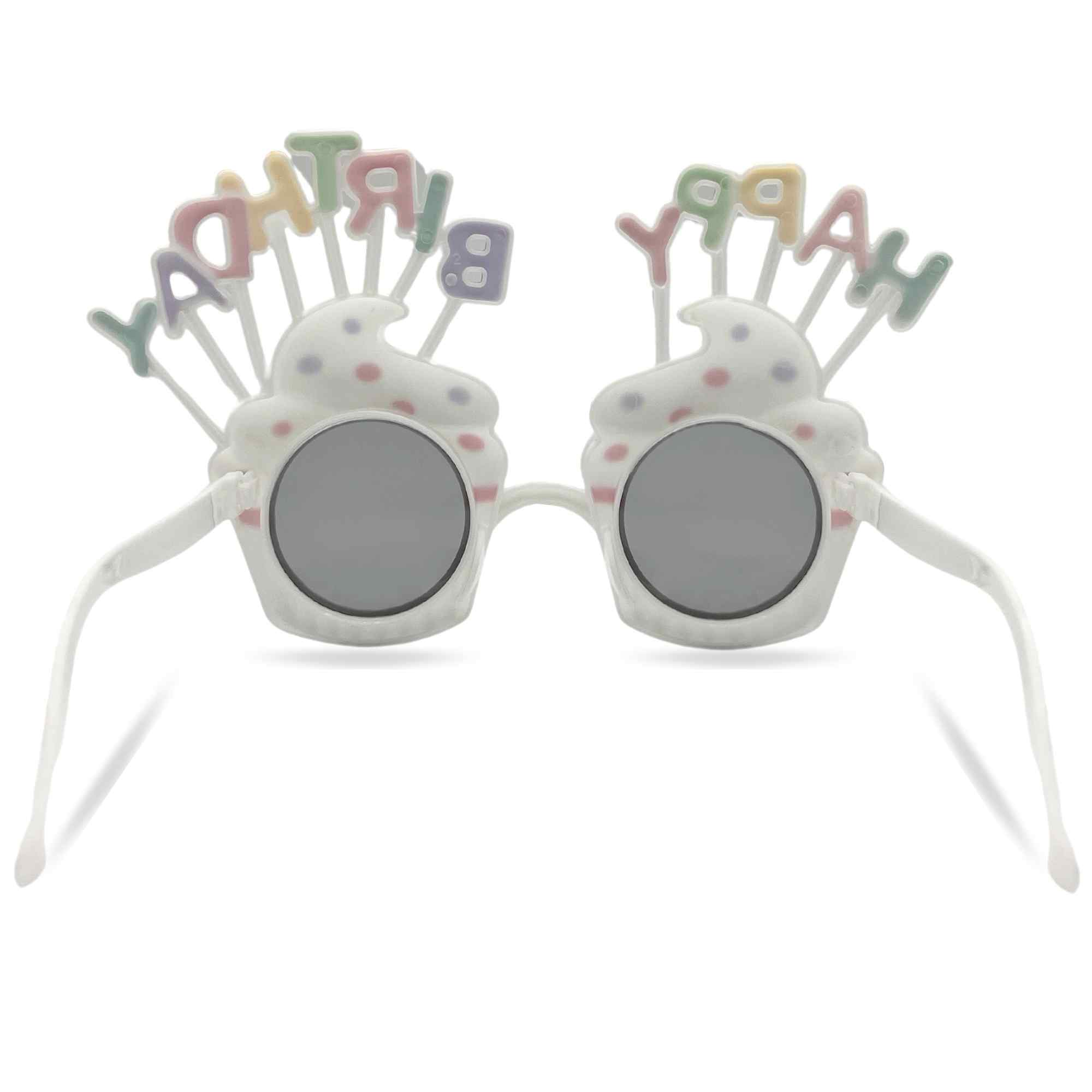 Gafas de Sol fiesta diseño Happy Birhday - imagen 3
