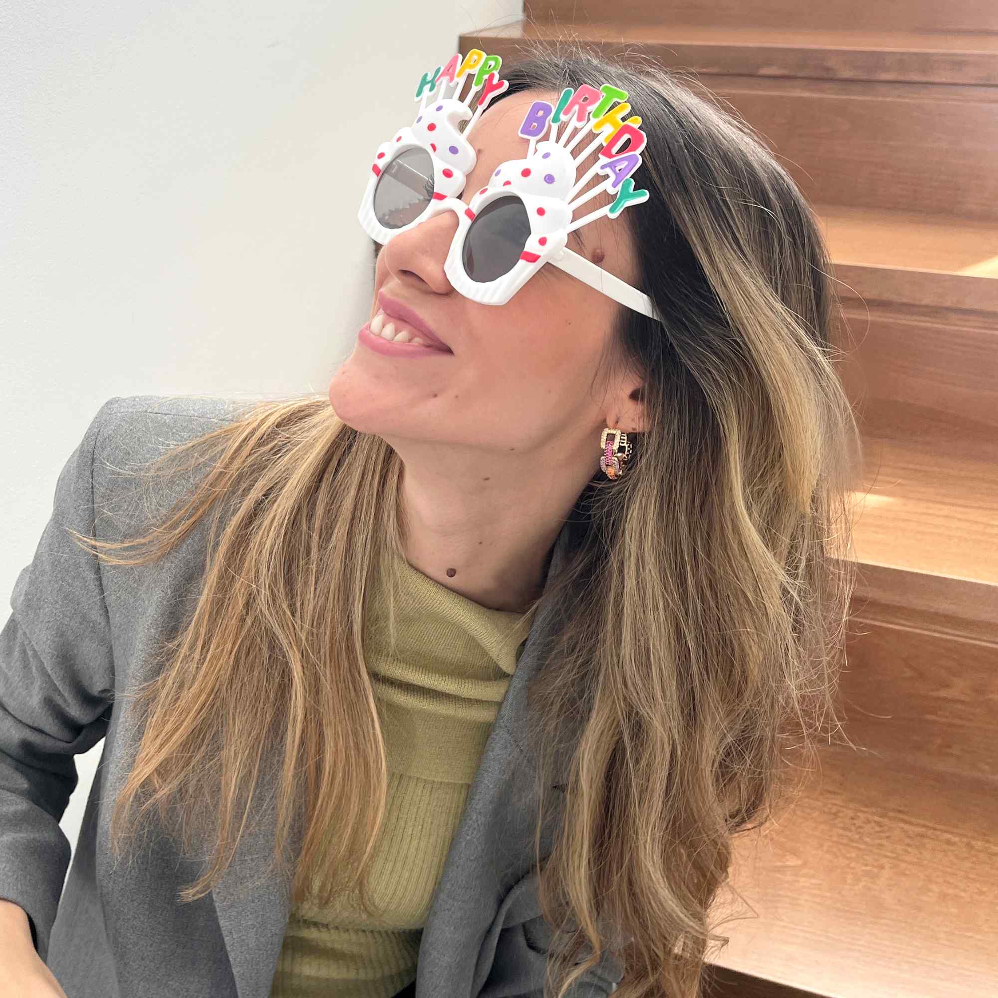 Gafas de Sol fiesta diseño Happy Birhday - imagen 6
