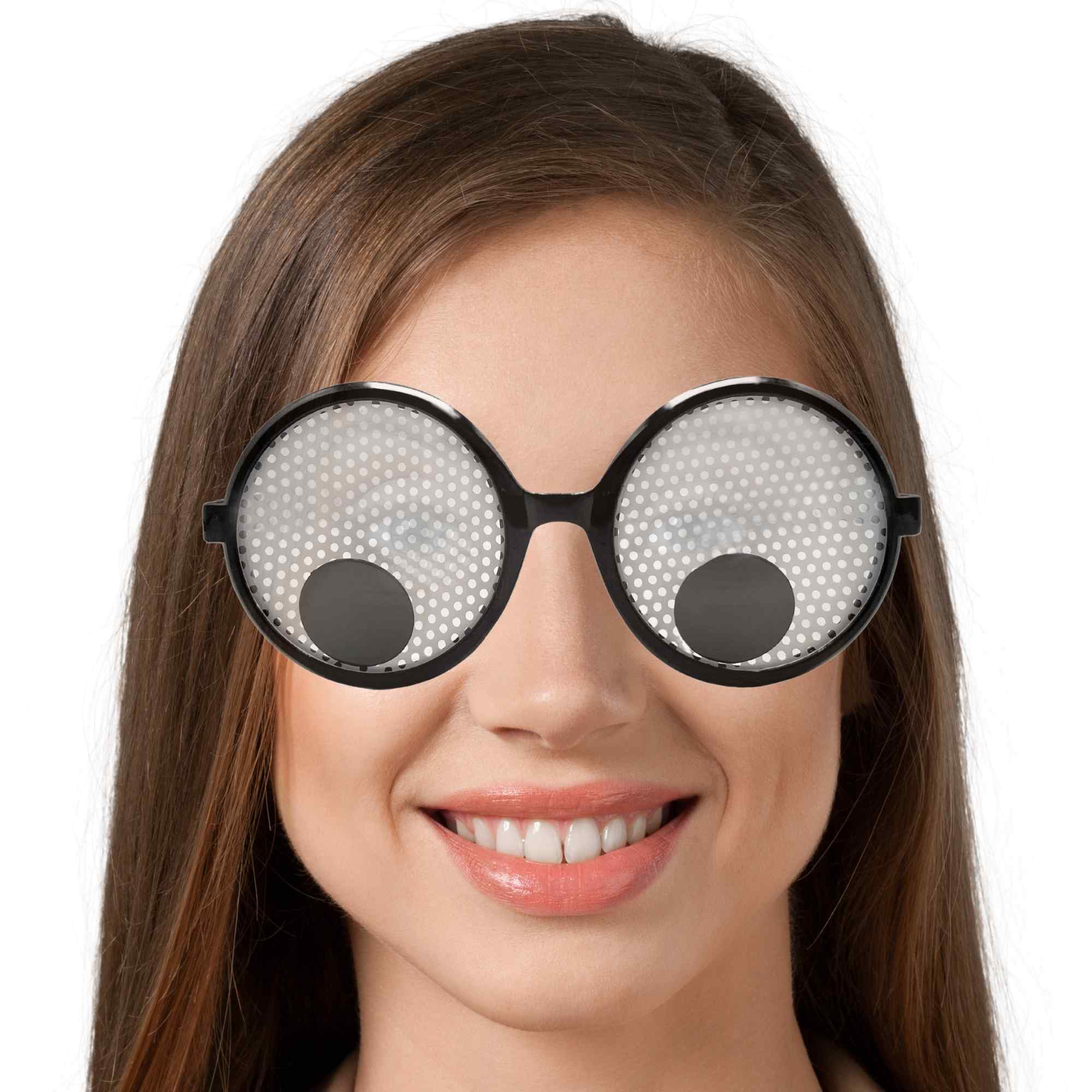 Gafas de Sol fiesta diseño ojos Locos - imagen 2