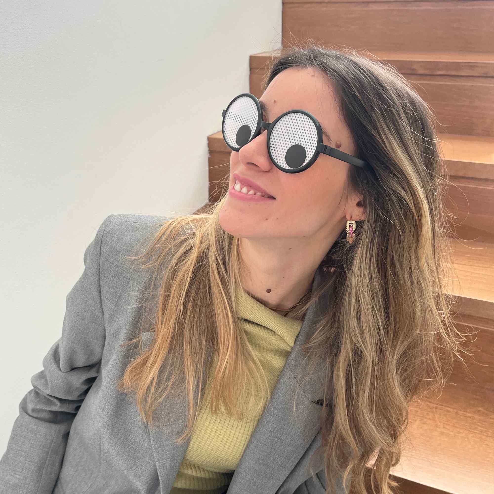 Gafas de Sol fiesta diseño ojos Locos - imagen 6