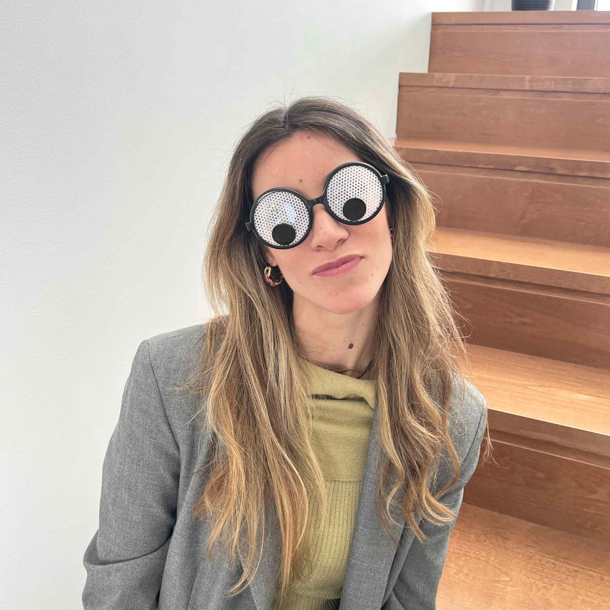 Gafas de Sol fiesta diseño ojos Locos - imagen 7