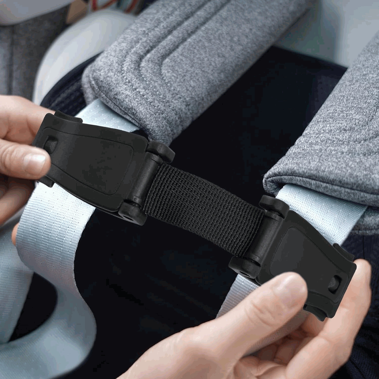 Hebilla para Cinturon de Seguridad asiento de bebe - imagen 6