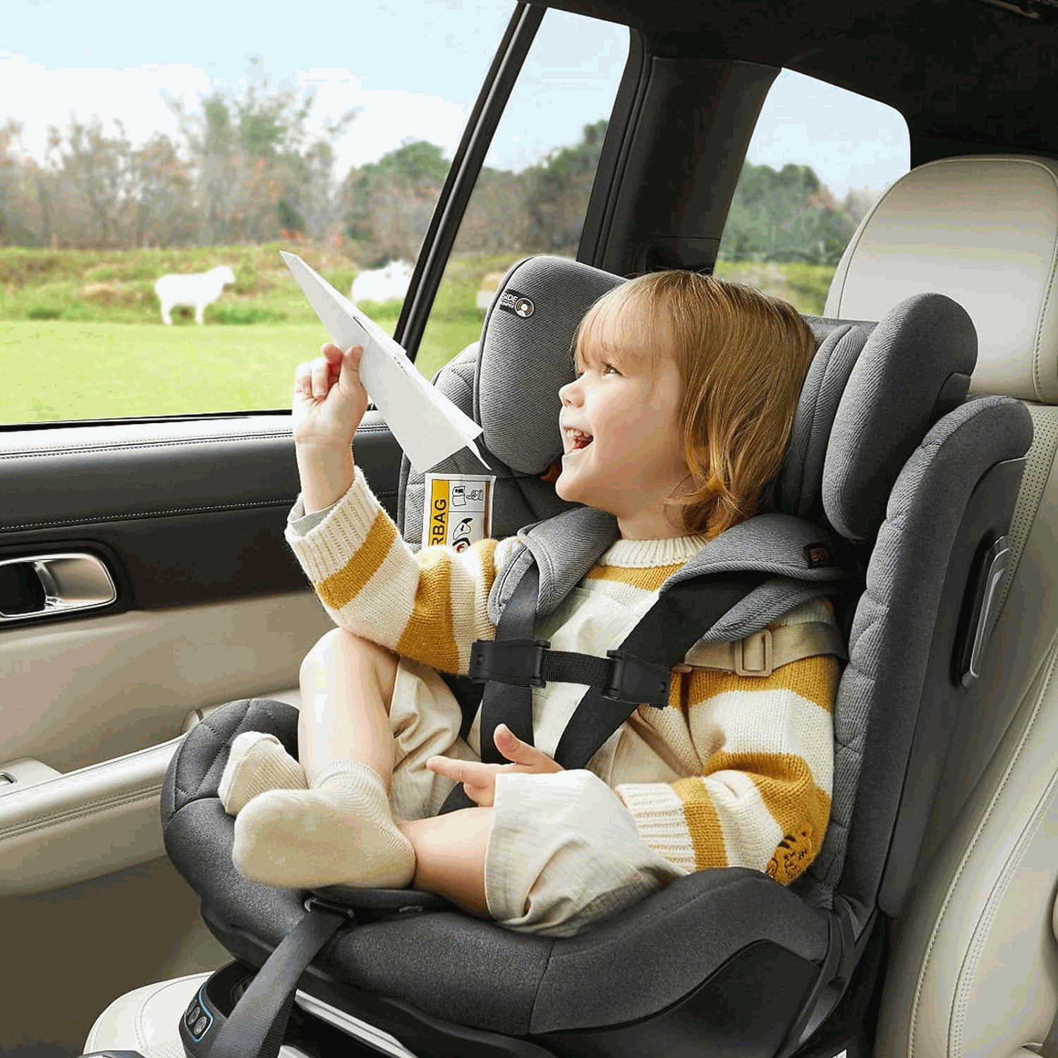 Hebilla para Cinturon de Seguridad asiento de bebe - imagen 7