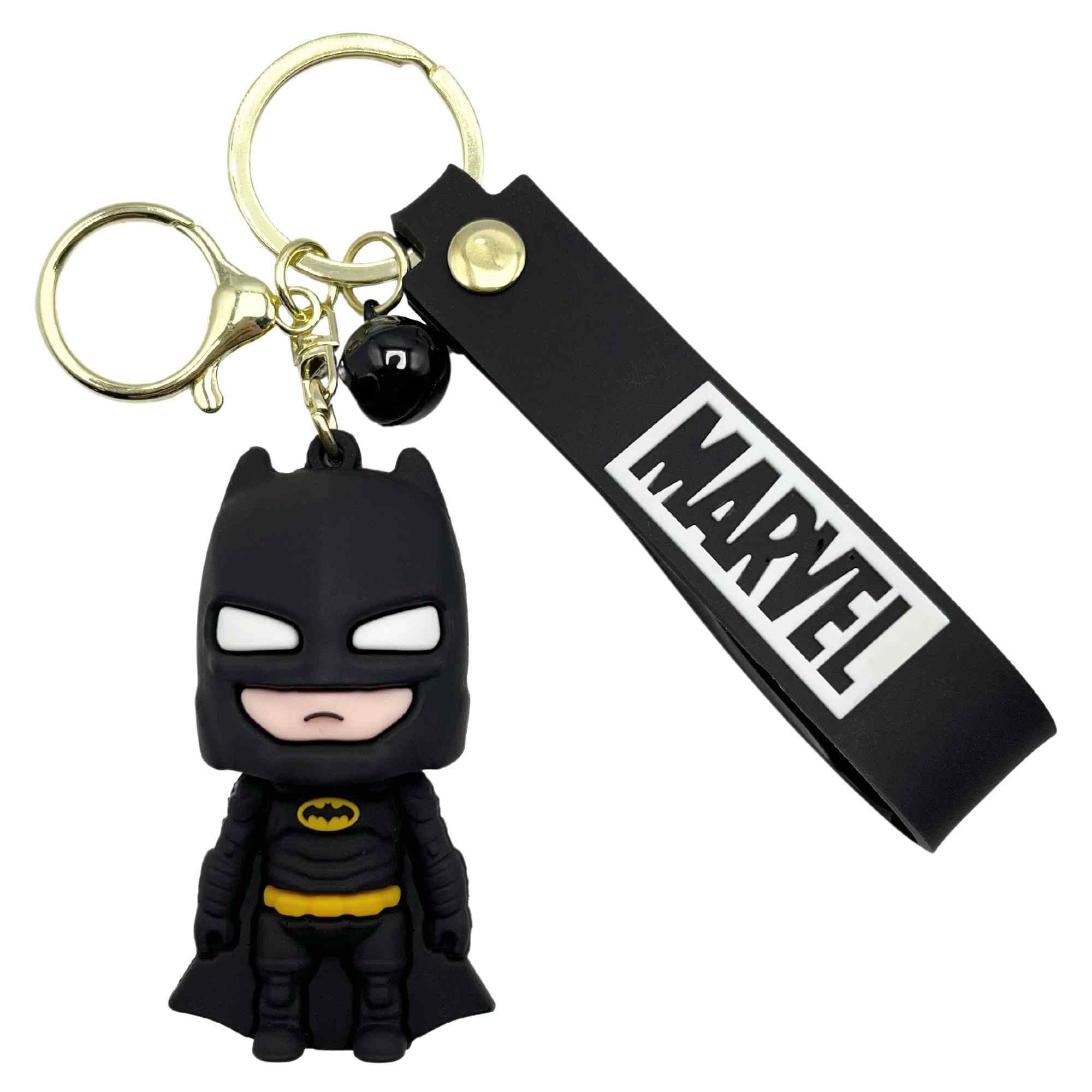 Llavero Batman silicona Compatible con marvel - imagen 2