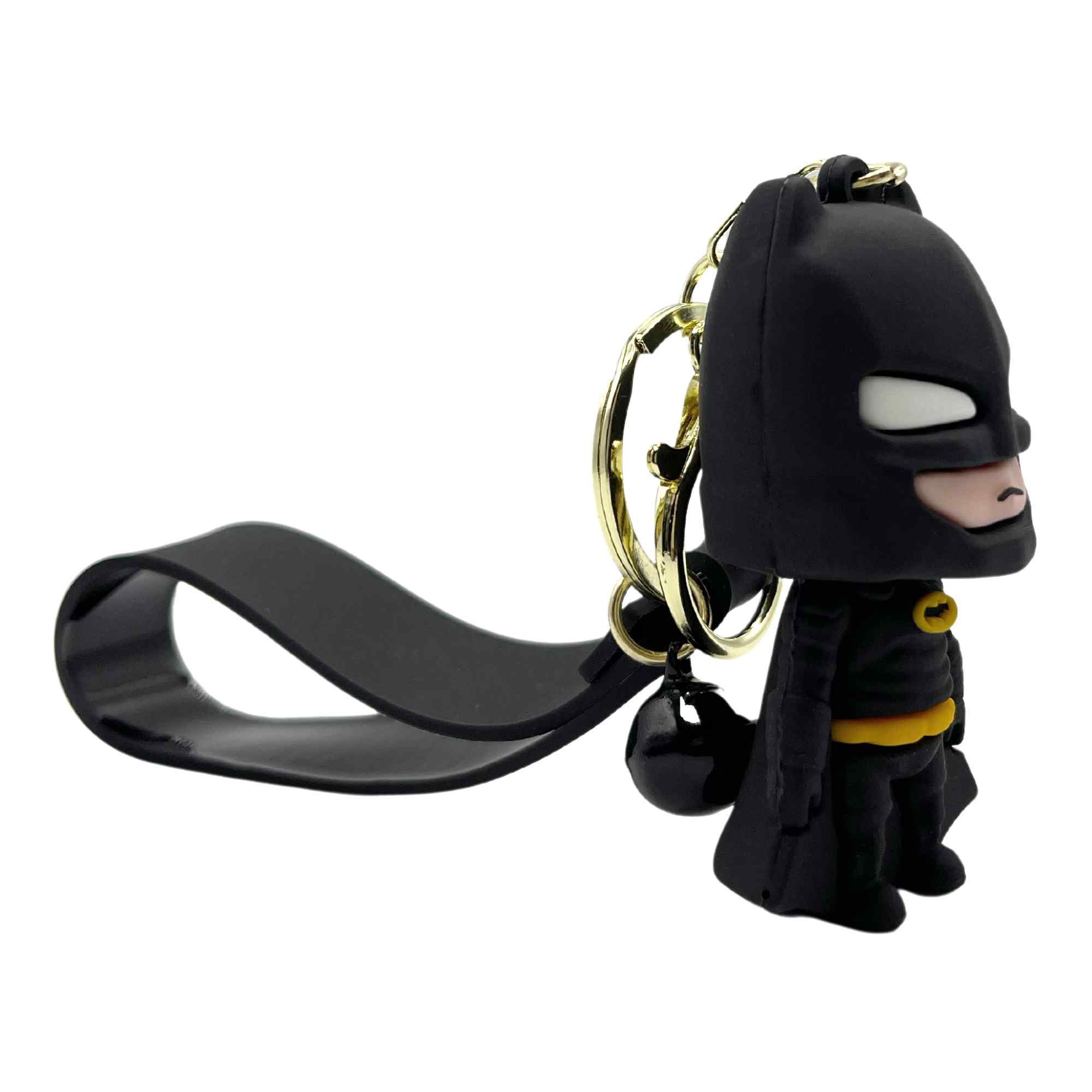 Llavero Batman silicona Compatible con marvel - imagen 3