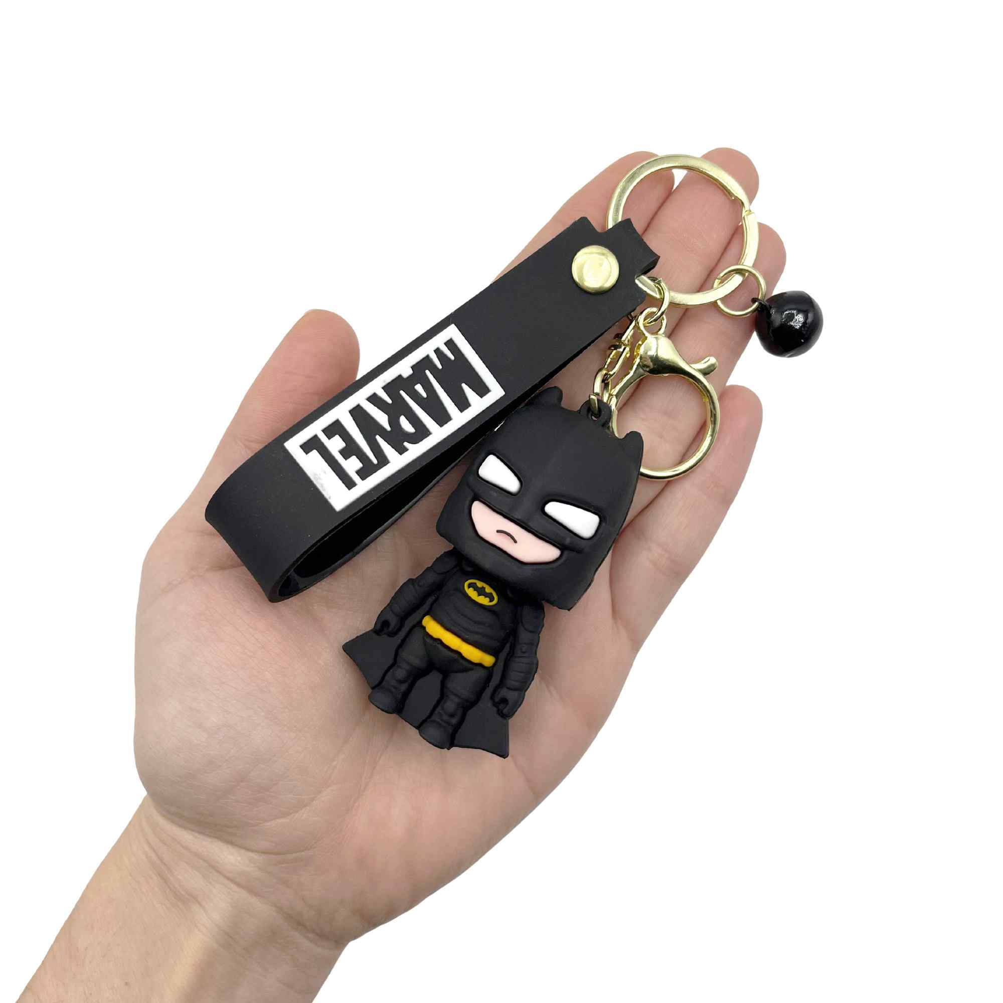 Llavero Batman silicona Compatible con marvel - imagen 4