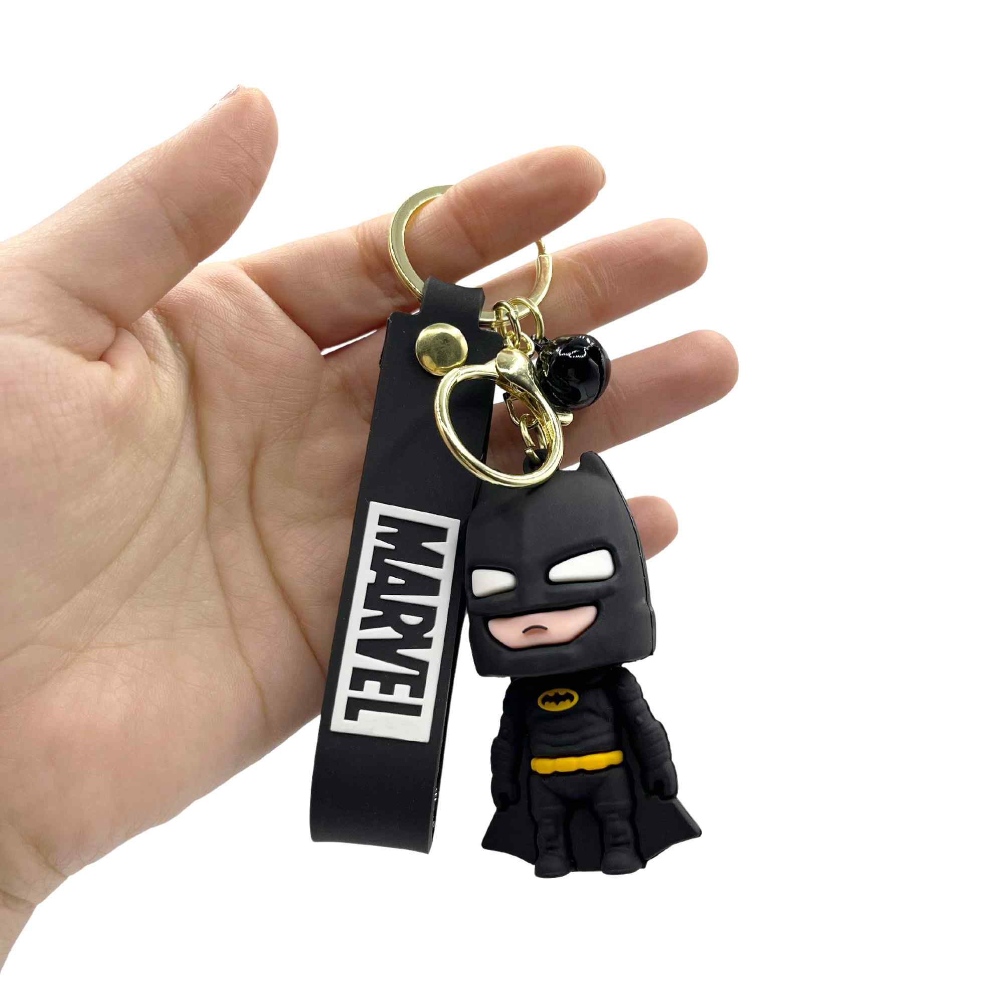 Llavero Batman silicona Compatible con marvel - imagen 5