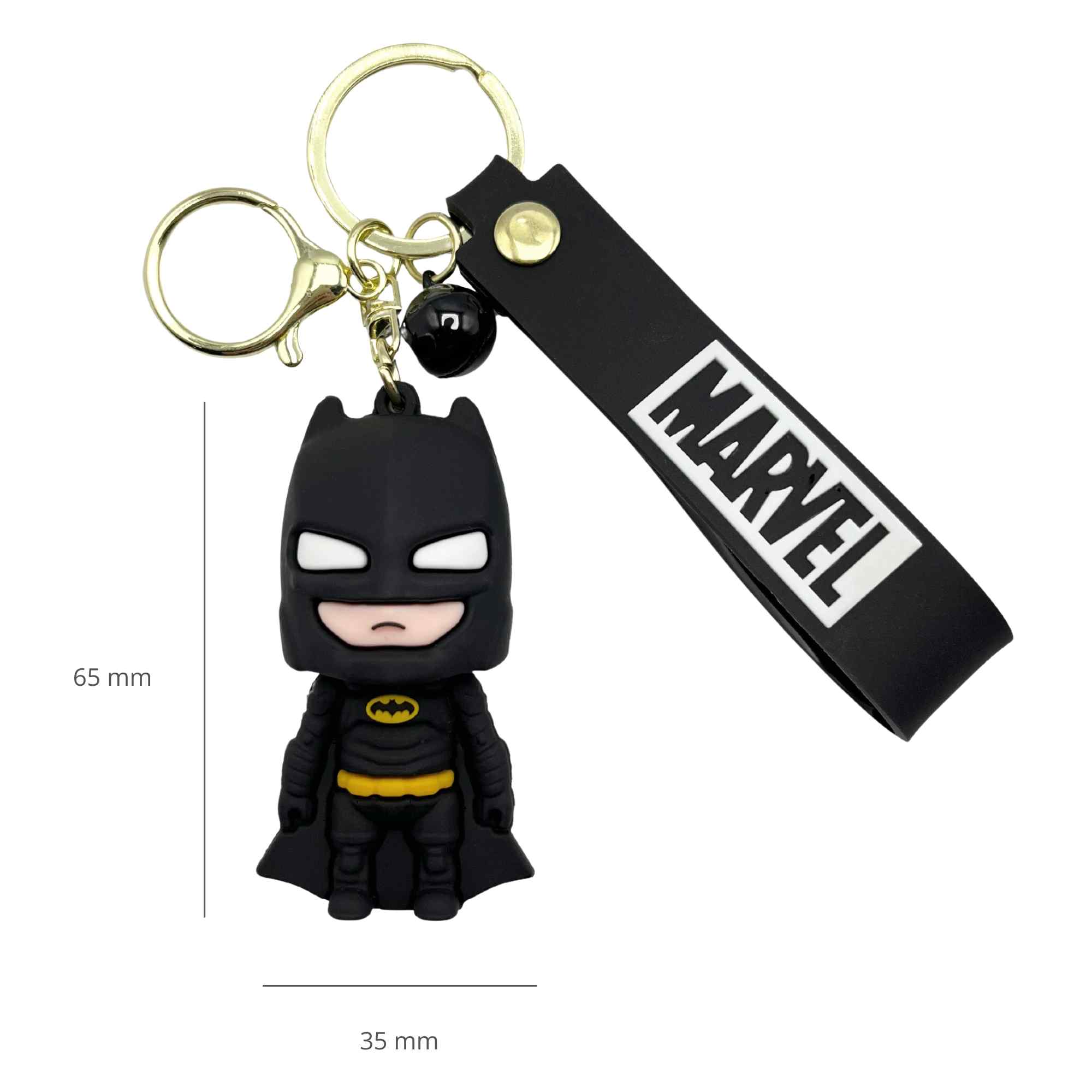 Llavero Batman silicona Compatible con marvel - imagen 6