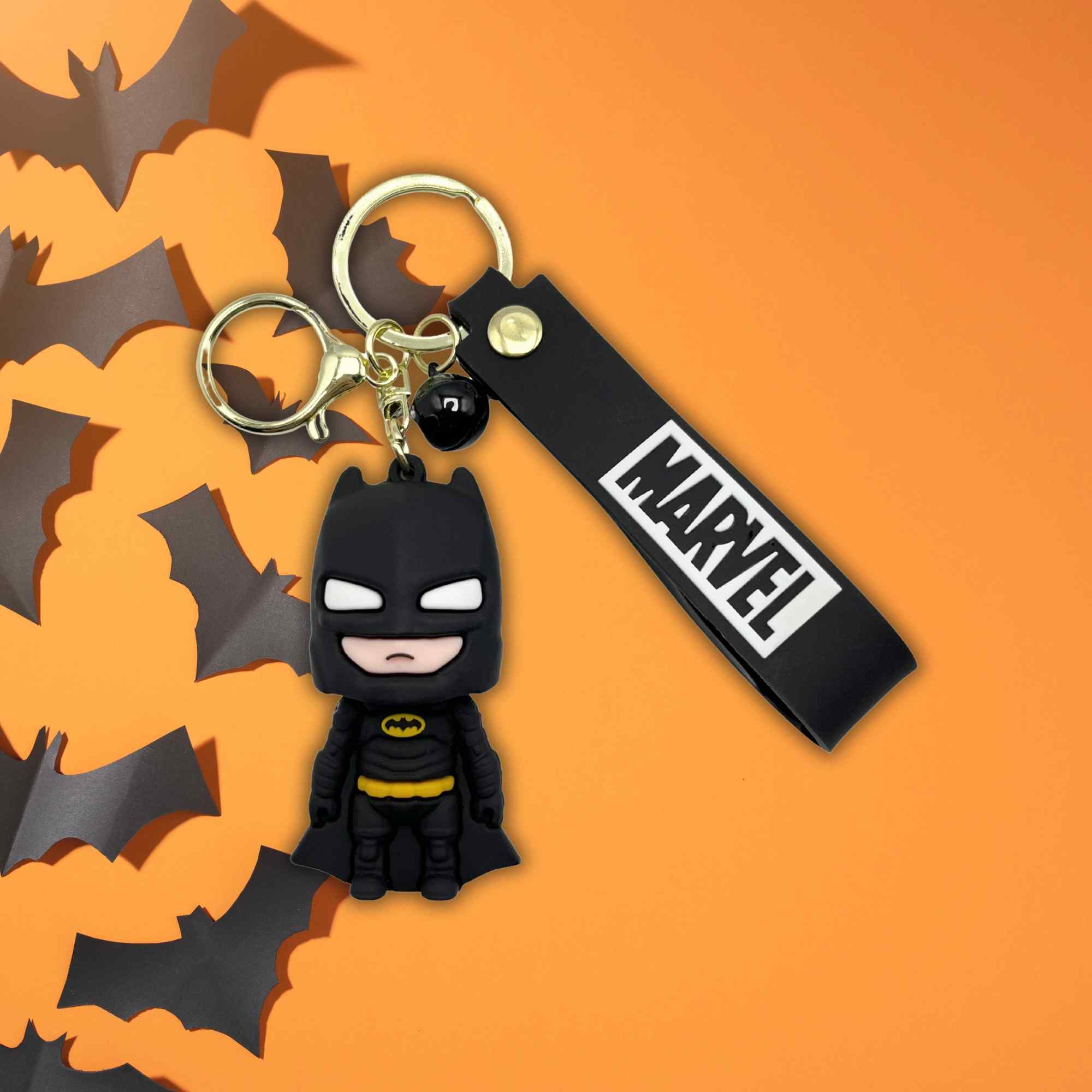 Llavero Batman silicona Compatible con marvel - imagen 7