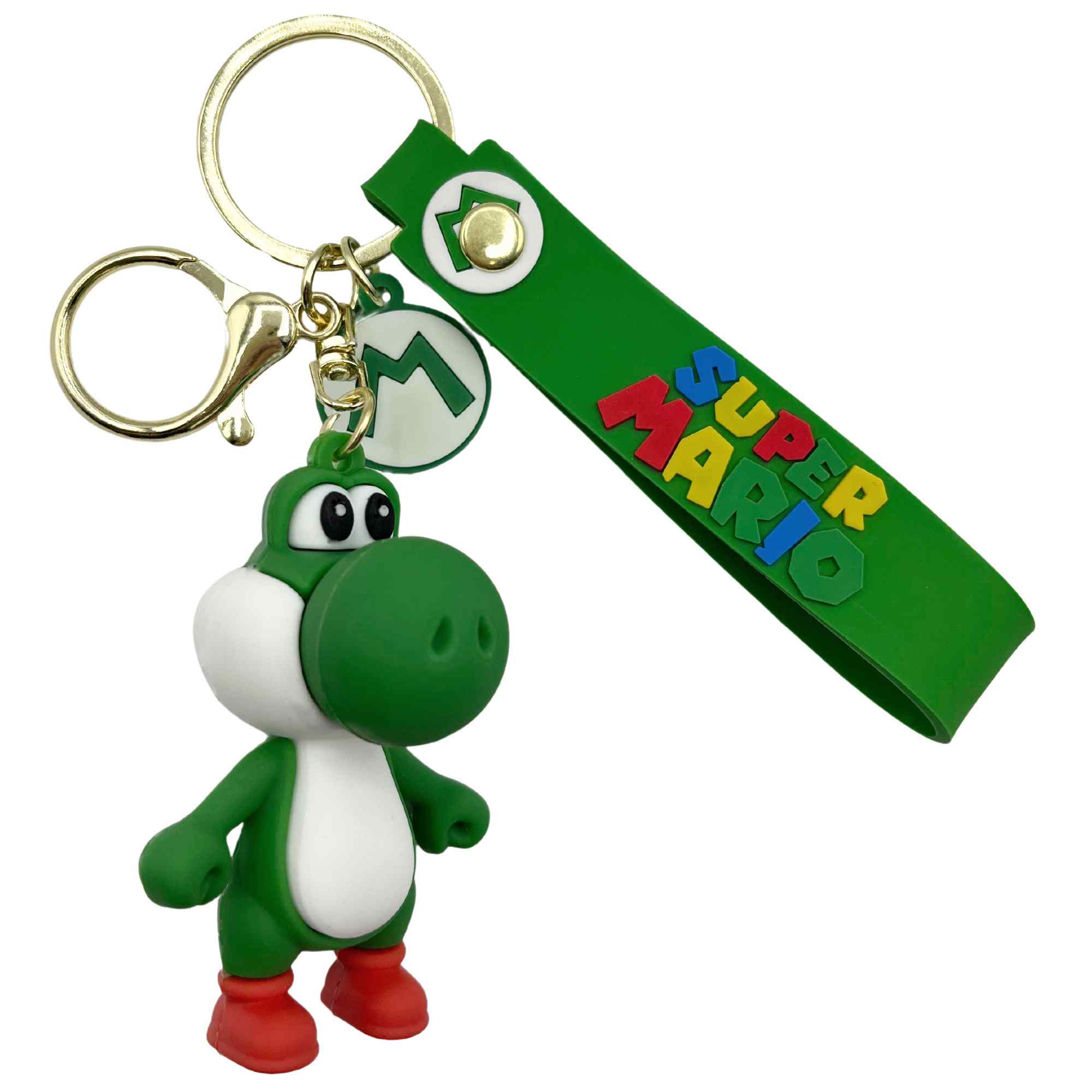 LLavero Yoshi silicona - imagen 2