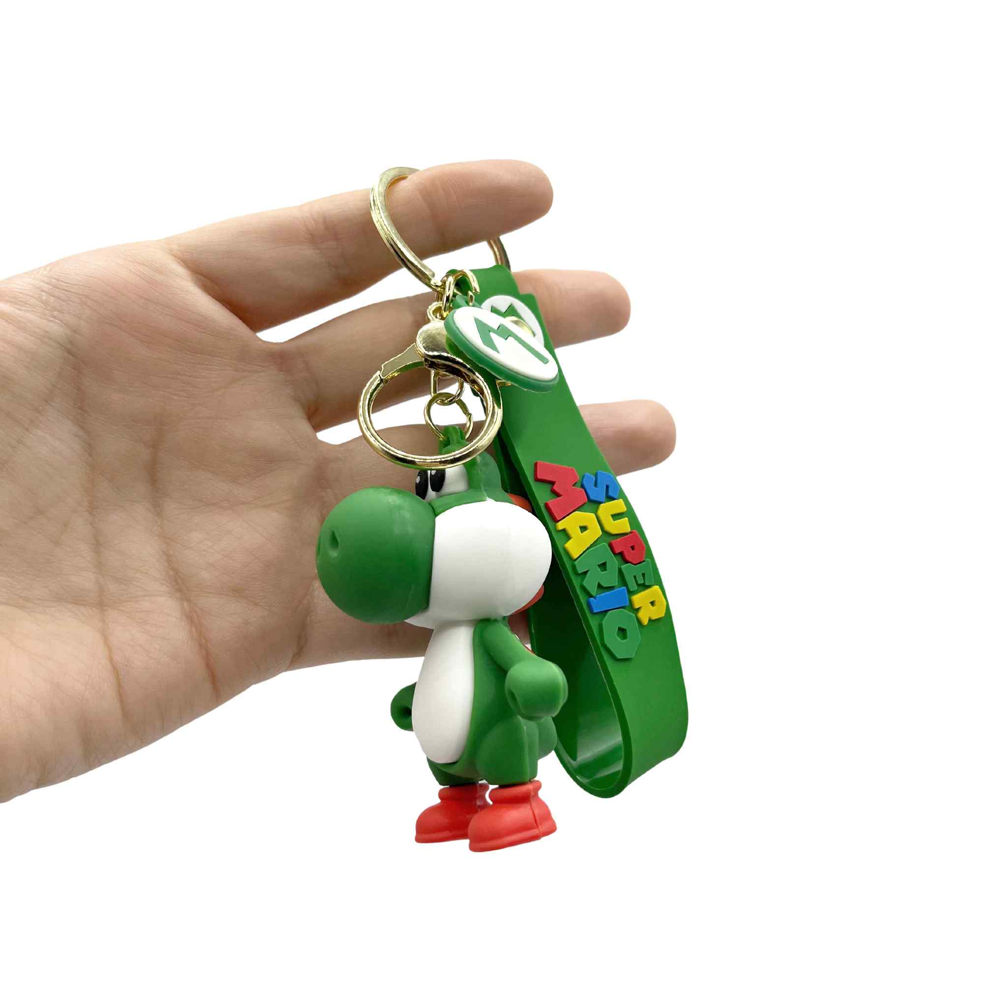 LLavero Yoshi silicona - imagen 3
