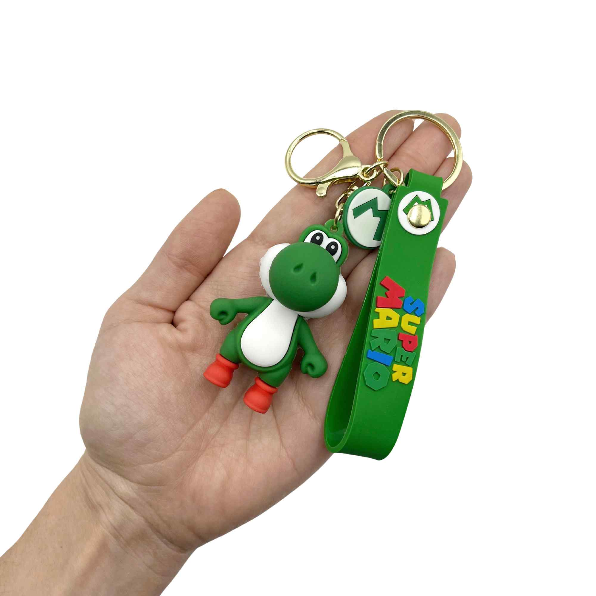LLavero Yoshi silicona - imagen 4