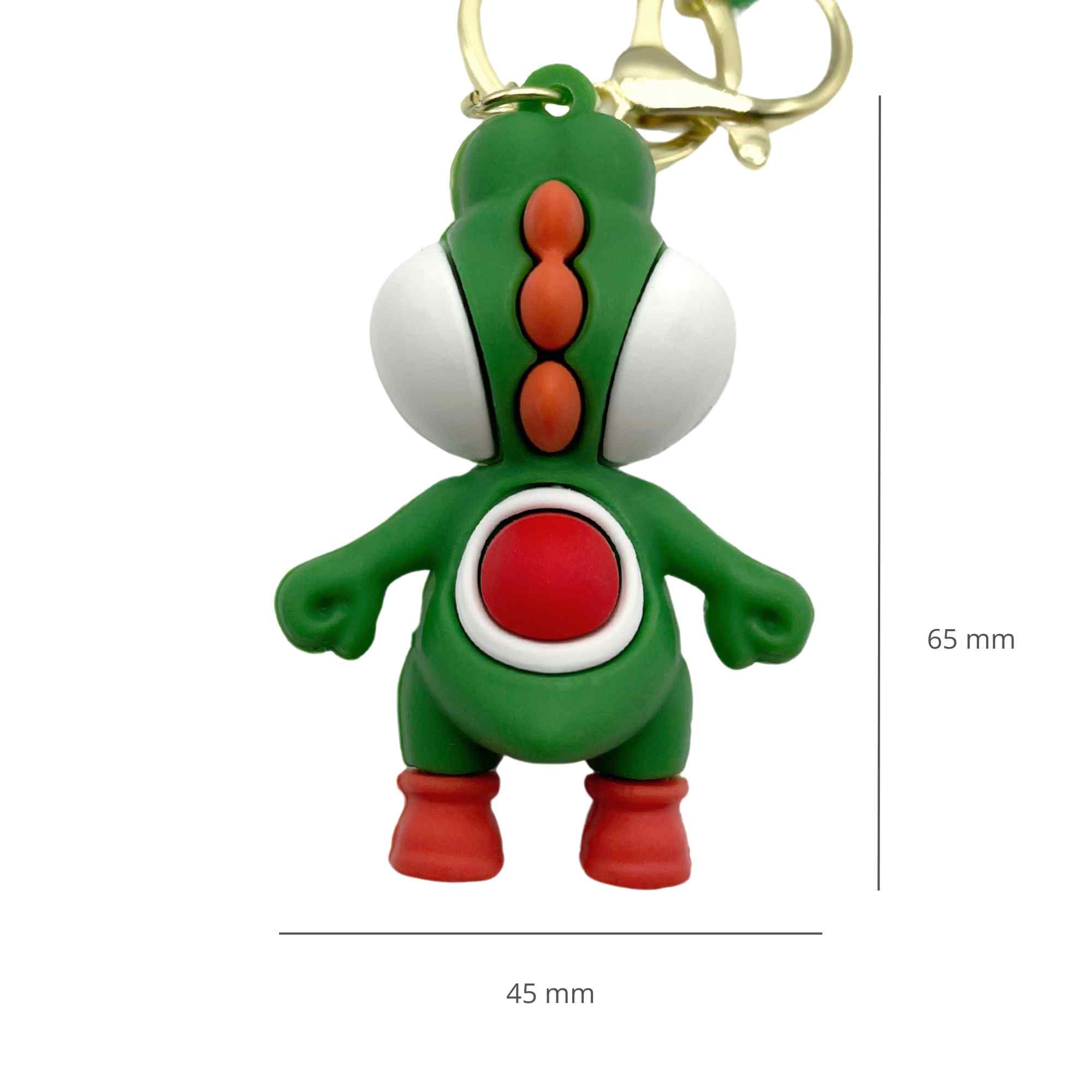 LLavero Yoshi silicona - imagen 5