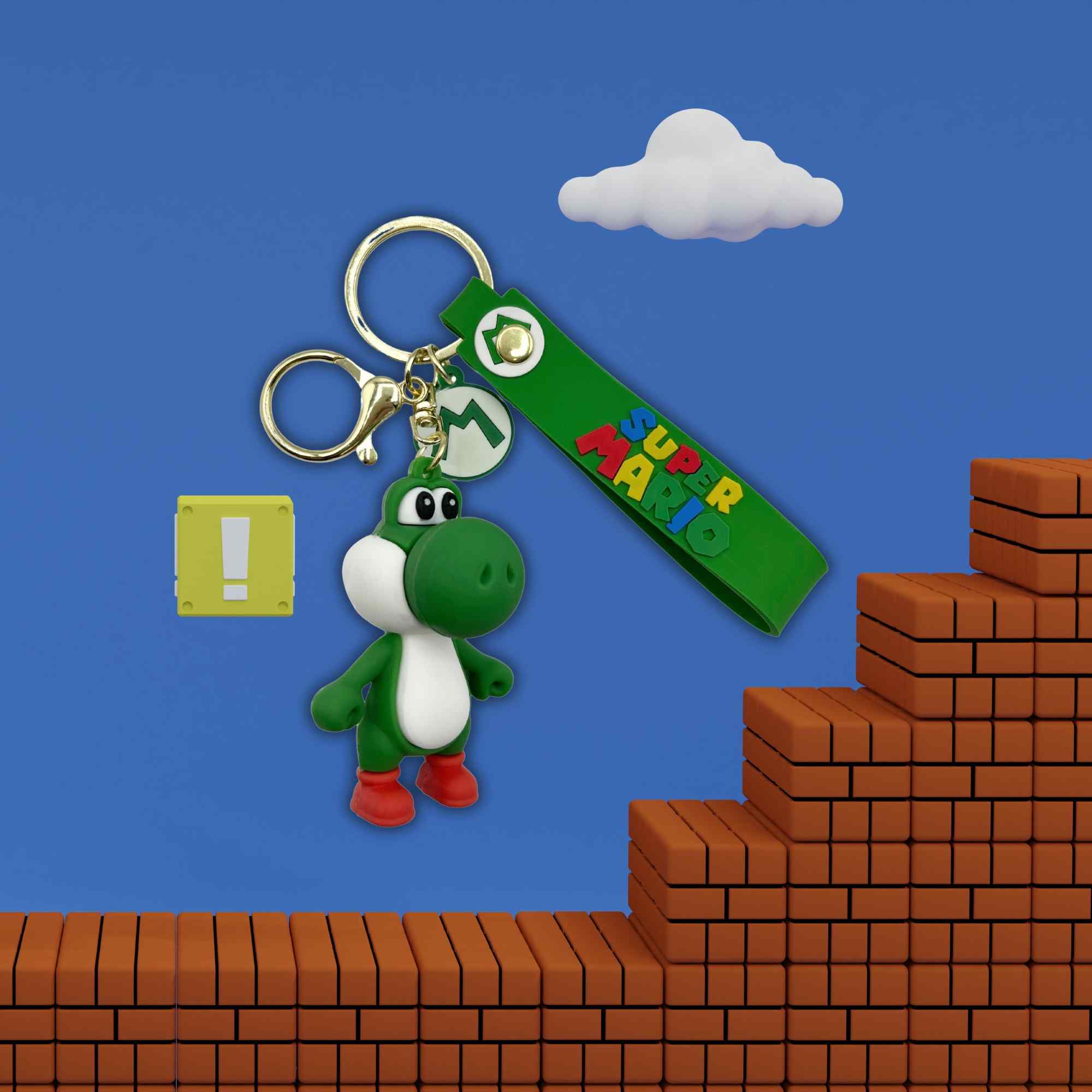 LLavero Yoshi silicona - imagen 6