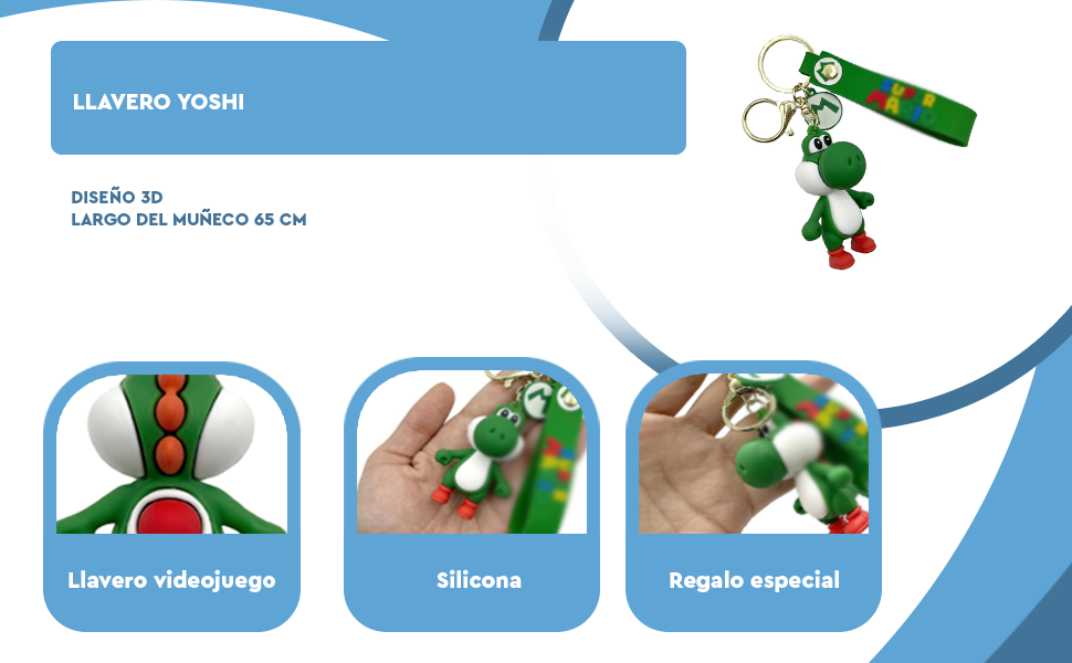 Banner - LLavero Yoshi silicona