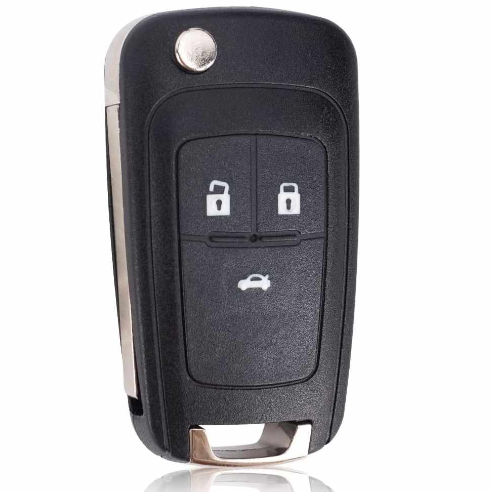 Carcasa mando llave del coche 3 botones compatible con Opel Vauxhall - imagen 1