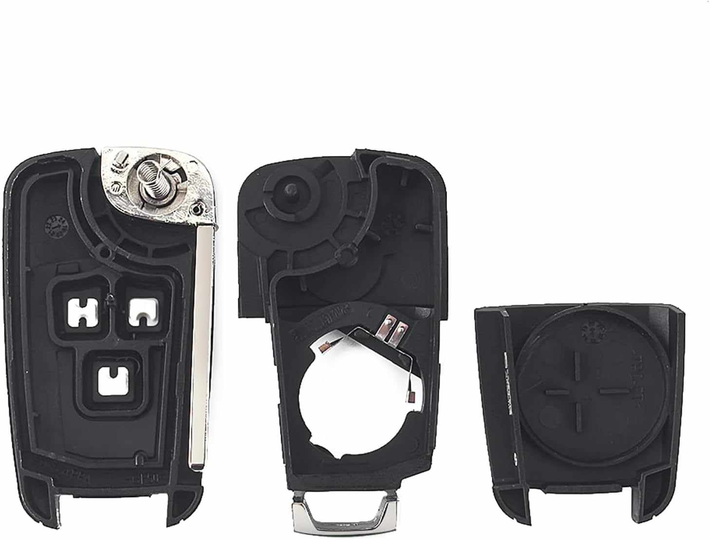 Carcasa mando llave del coche 3 botones compatible con Opel Vauxhall - imagen 5