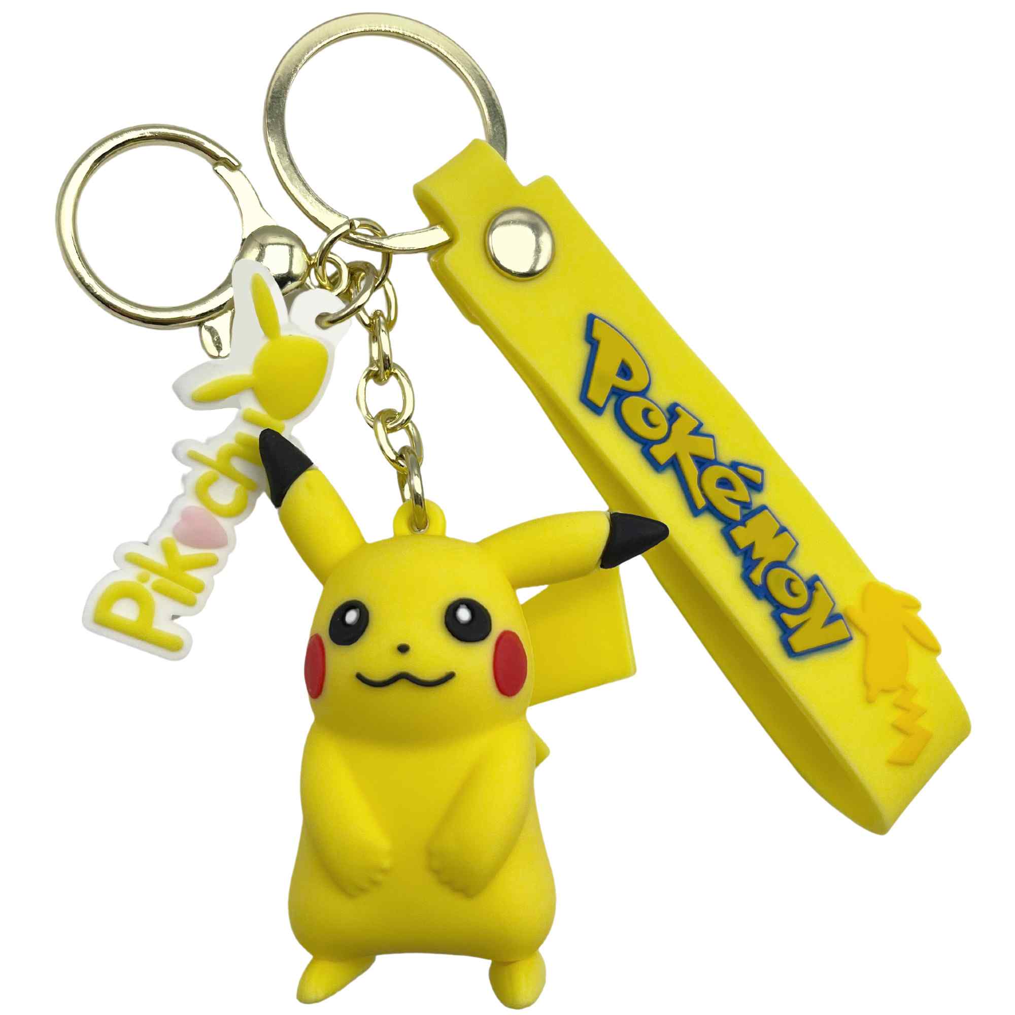 LLavero pikachu silicona - imagen 2