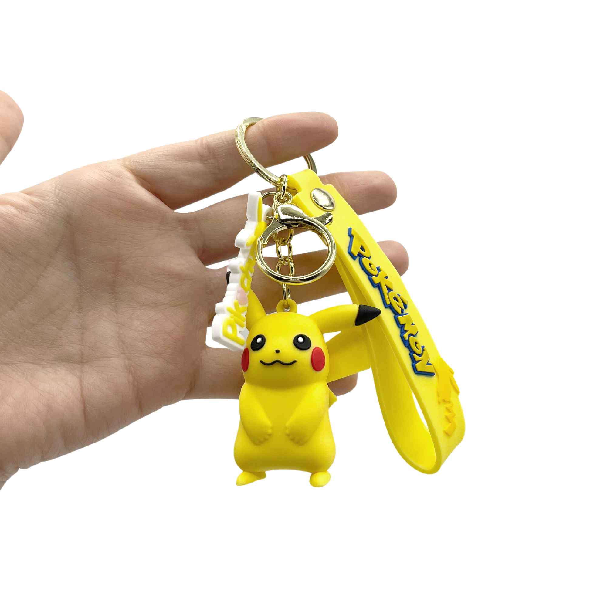 LLavero pikachu silicona - imagen 1