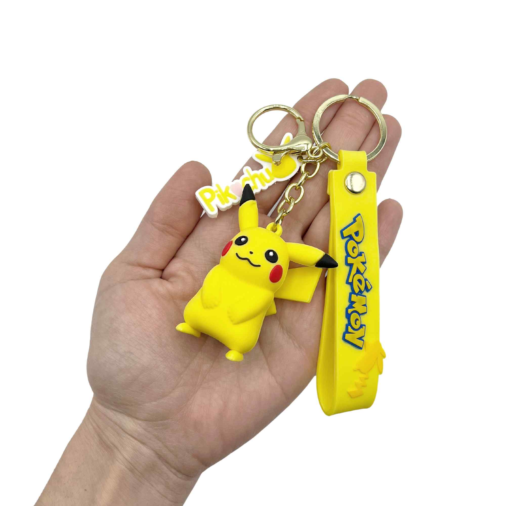 LLavero pikachu silicona - imagen 4