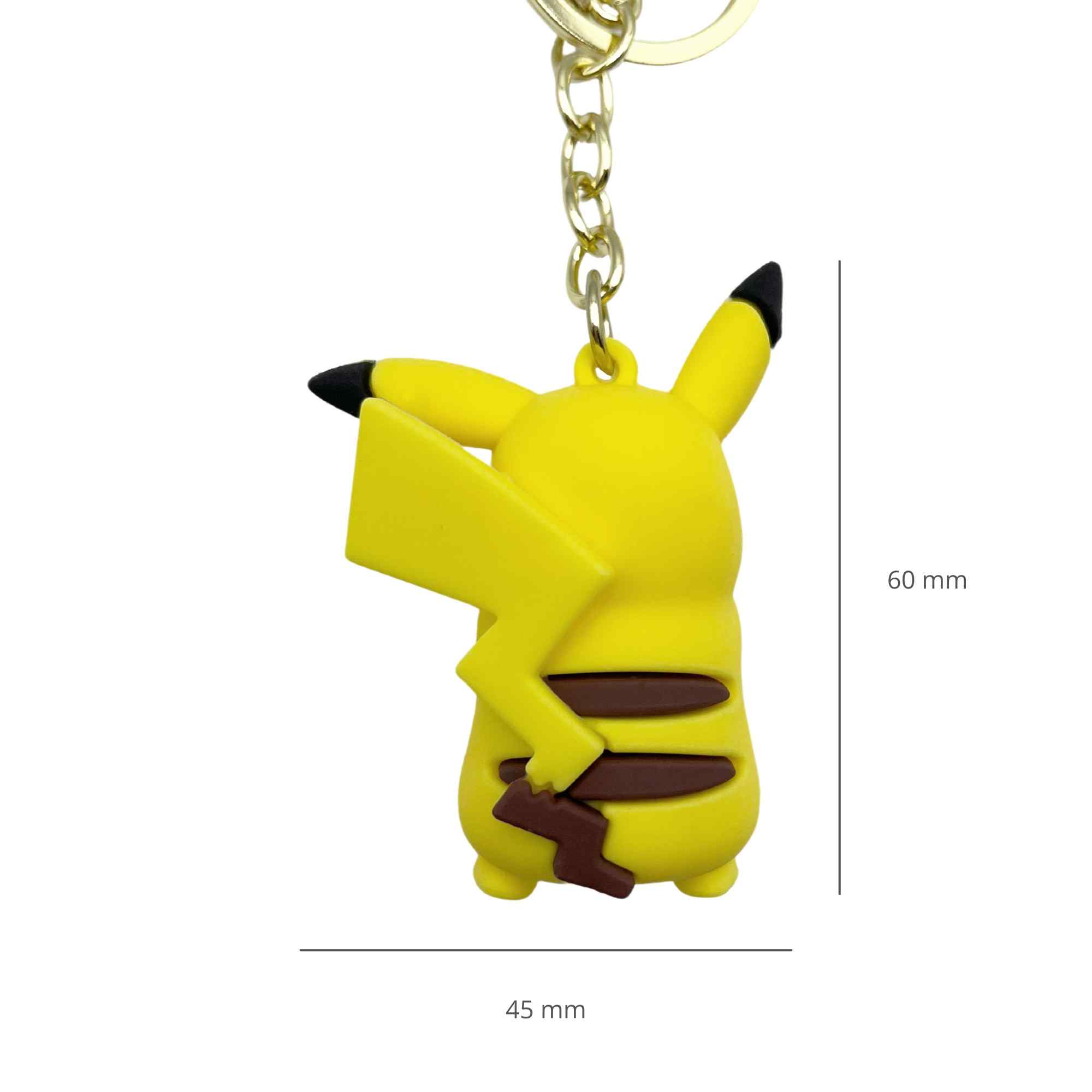 LLavero pikachu silicona - imagen 5