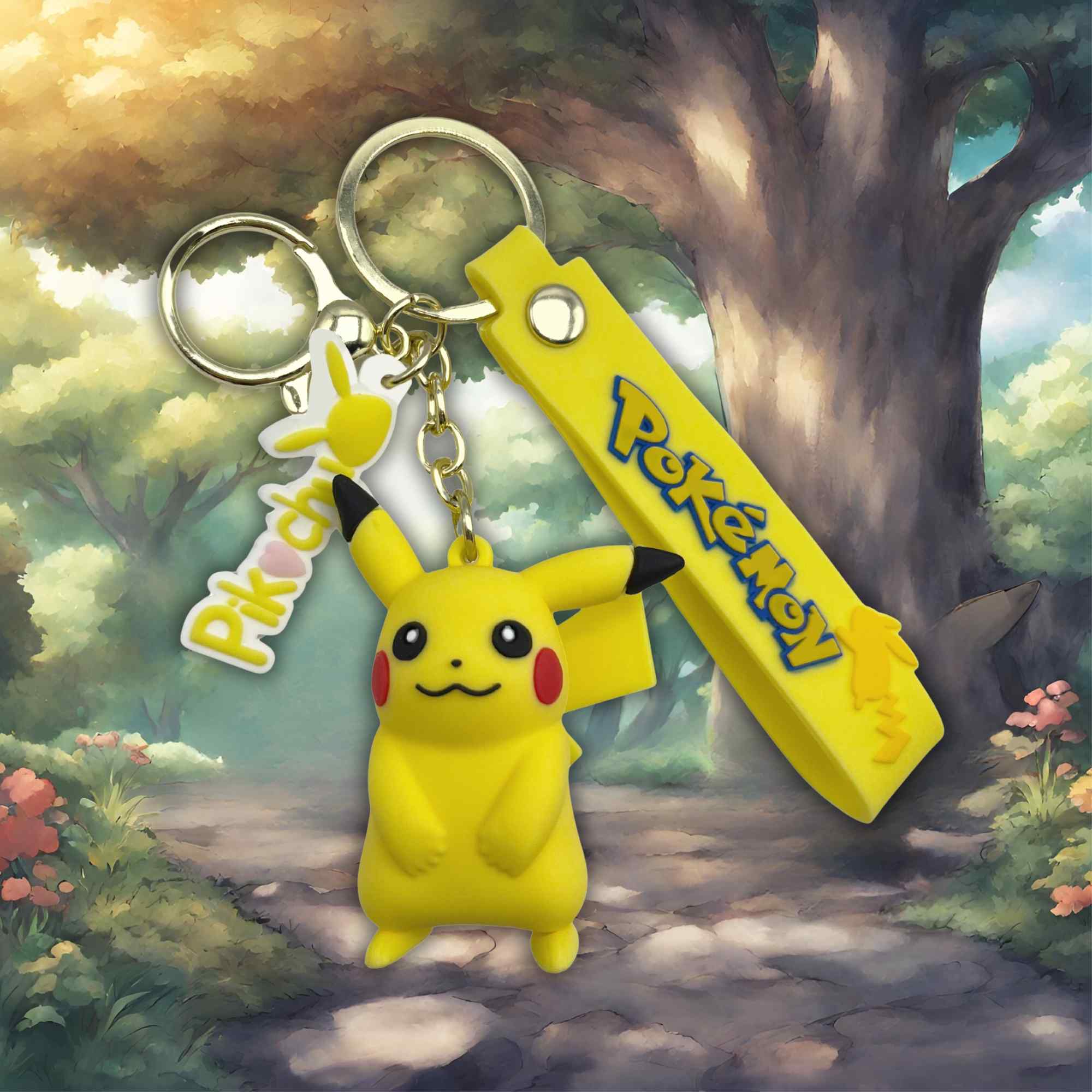LLavero pikachu silicona - imagen 6