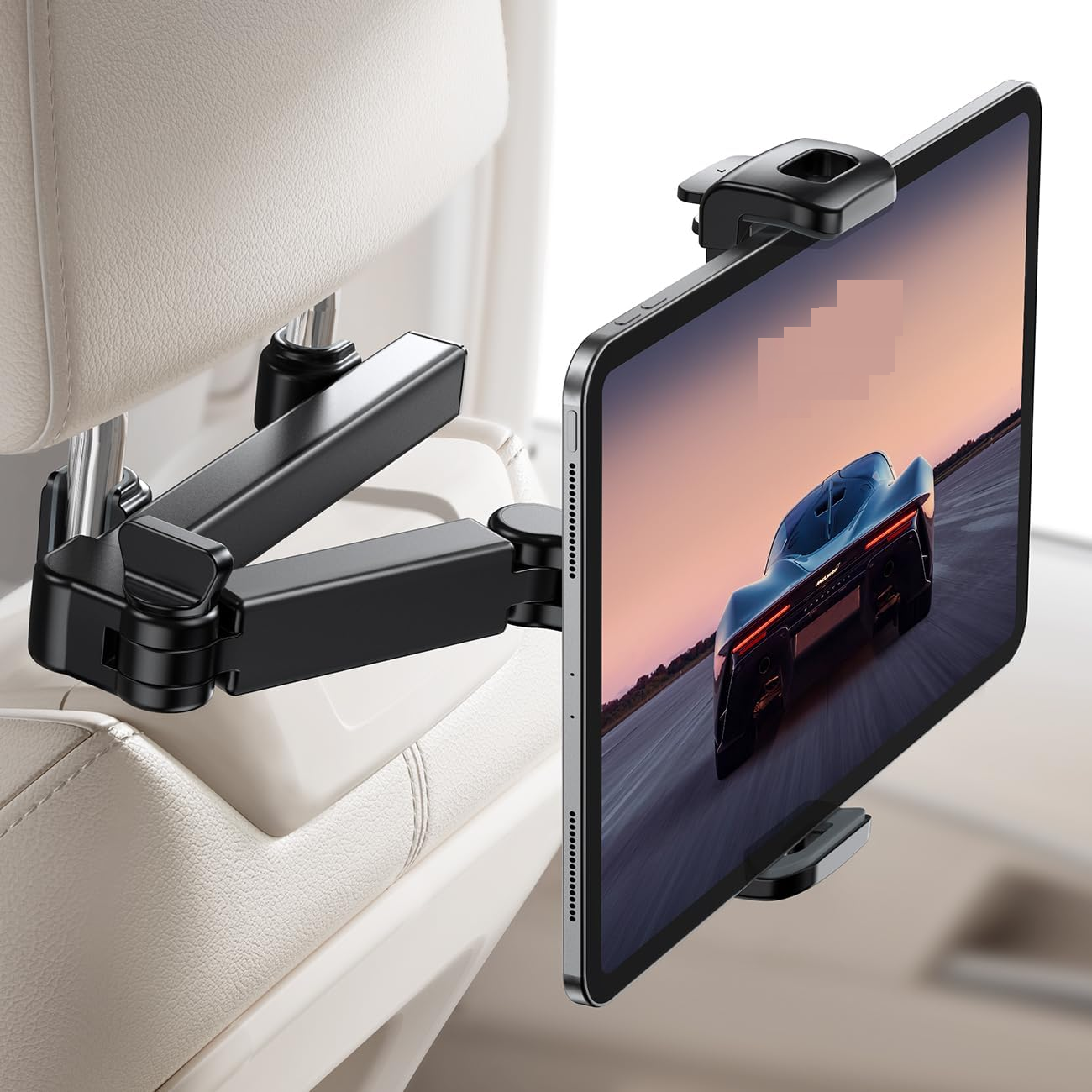 Soporte Tablet Coche reposacabeza asiento - imagen 1