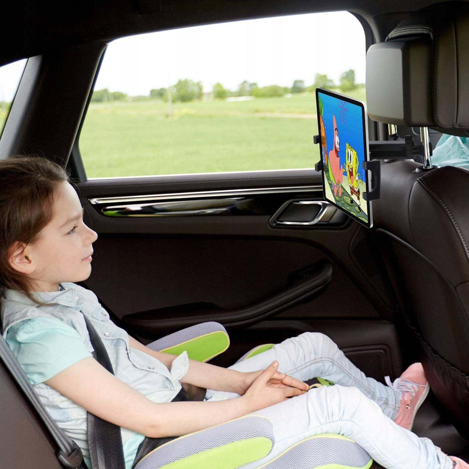 Soporte Tablet Coche reposacabeza asiento - imagen 4