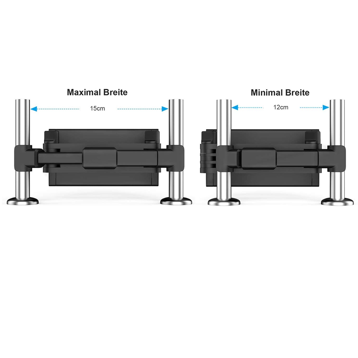 Soporte Tablet Coche reposacabeza asiento - imagen 5